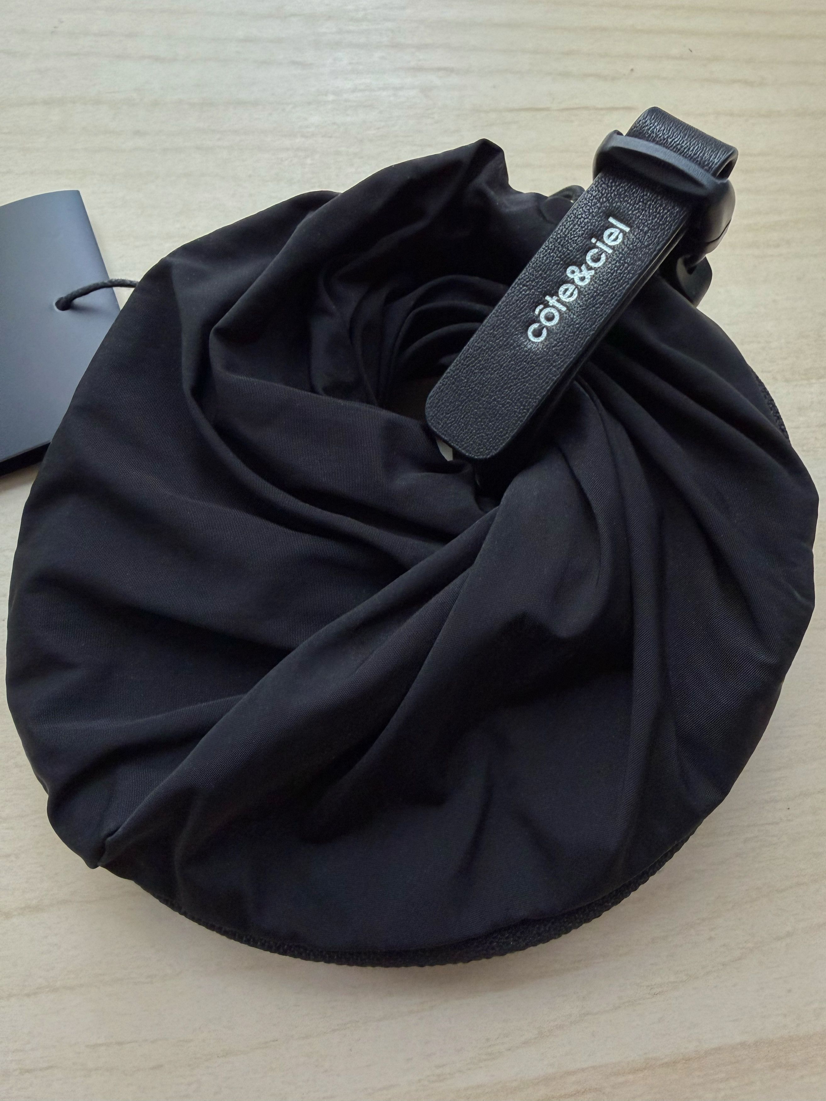 Cote&Ciel Aóos M Infinity Black + S Size ONE SIZE - 12 Thumbnail