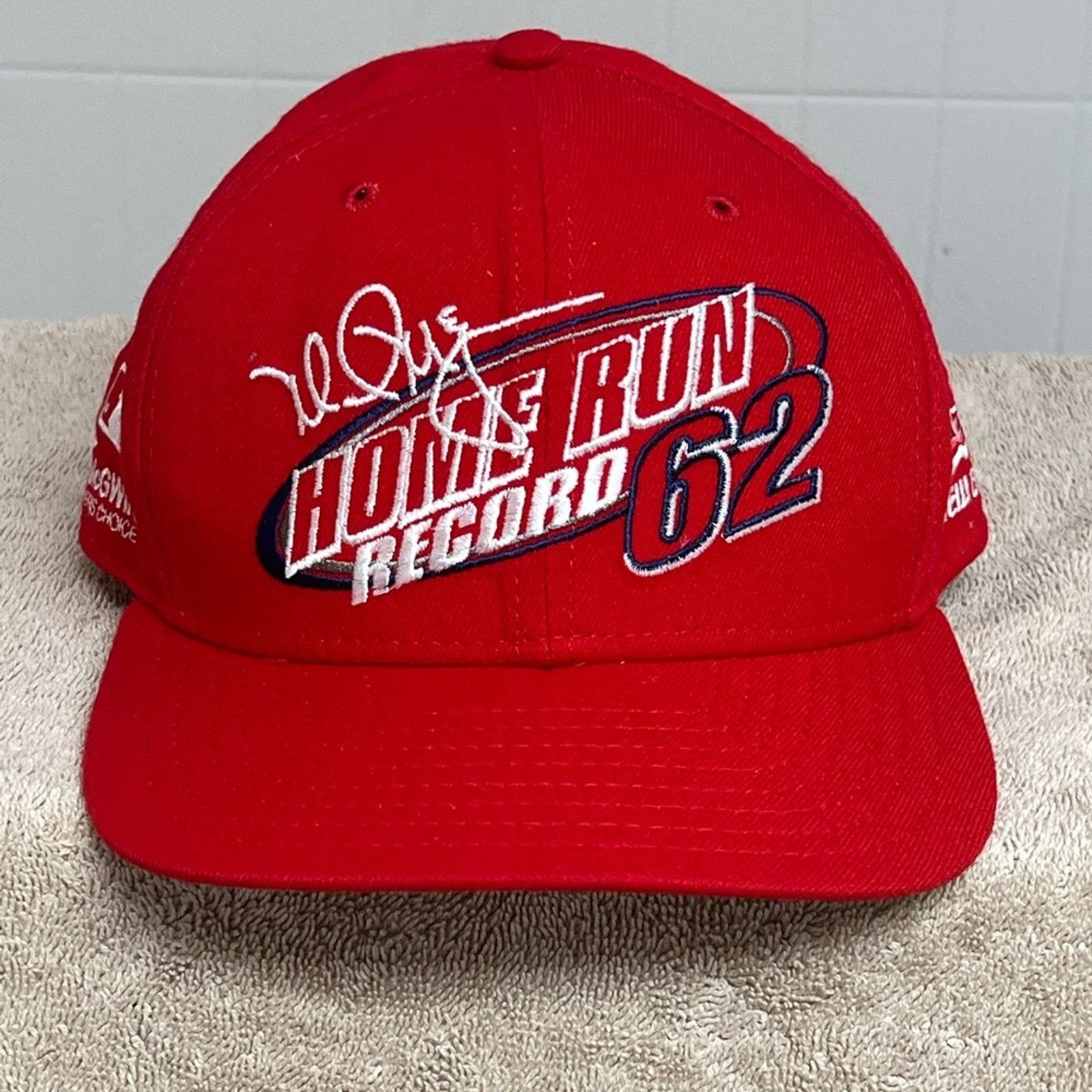 New Era Home Run Mark McGwire St Louis Cardinals Hat 1998 DEADSTOCK Size ONE SIZE - 1 Thumbnail