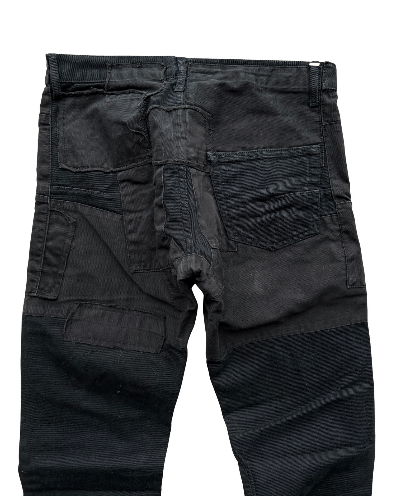 Dior Dior FW07 Navigate Patchwork Jeans Size US 30 / EU 46 - 5 Thumbnail