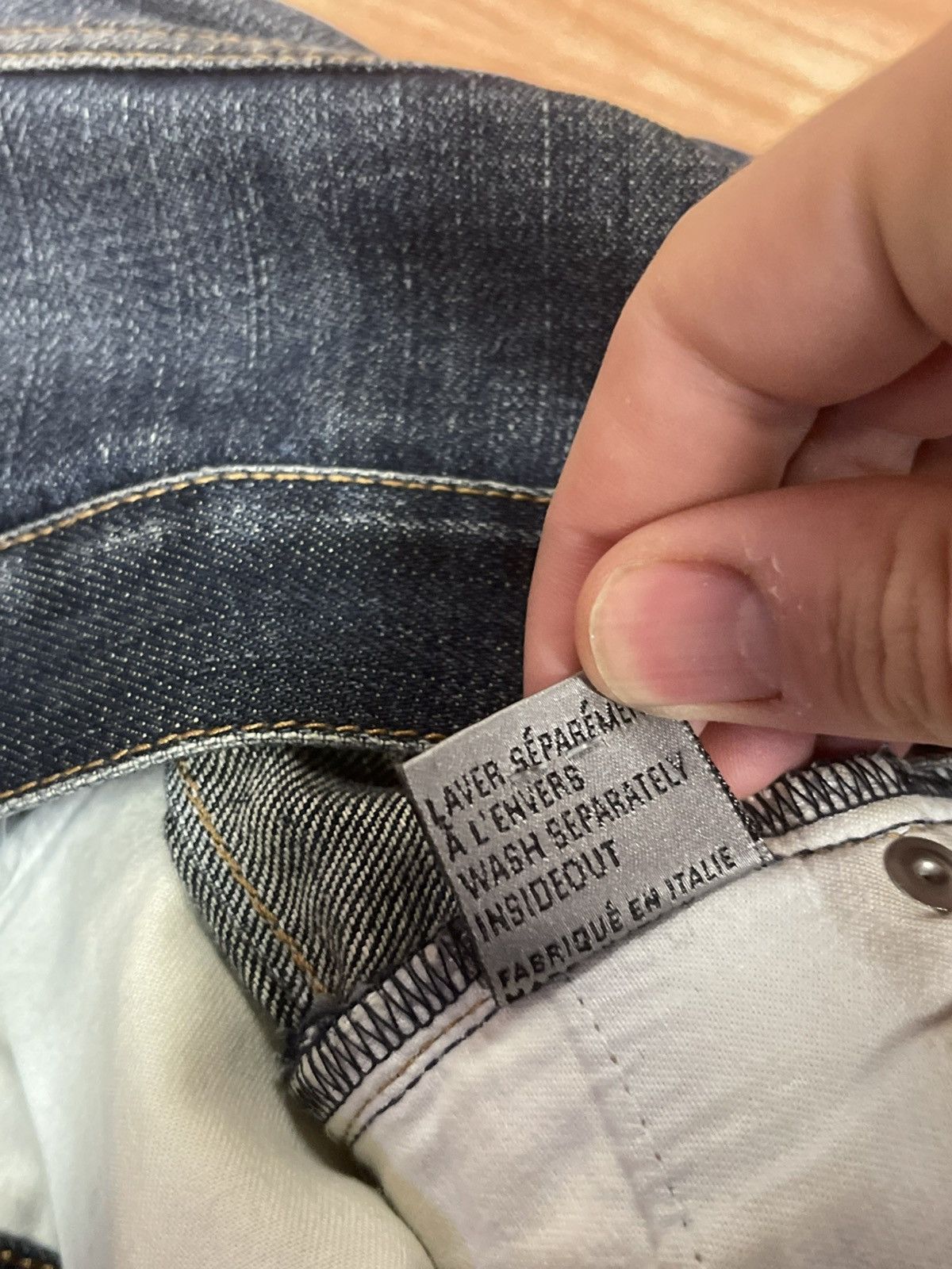 Dior × Hedi Slimane Dior Homme denim jeans sz29 slim by hedi slimane - shortened Size US 29 - 5 Thumbnail