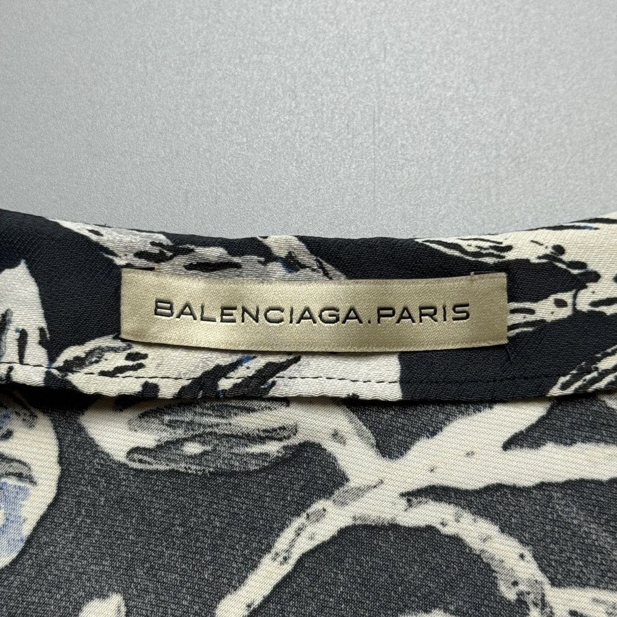 Balenciaga Balenciaga - Pre Fall 2012 Nicolas Ghesquiere Midi Dress Size XXS / US 00 / IT 34 - 6 Thumbnail