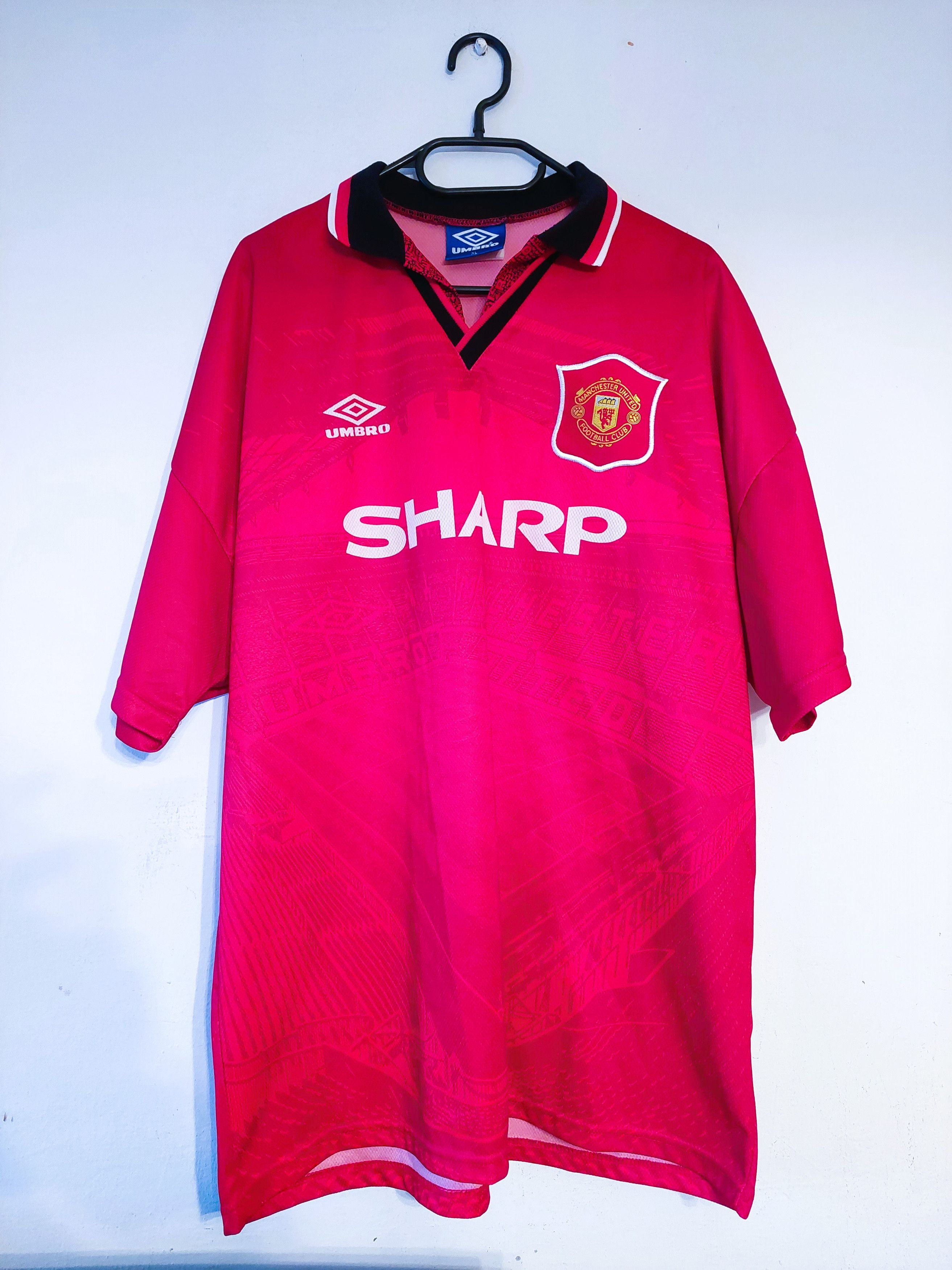 Vintage Umbro Manchester United shorts