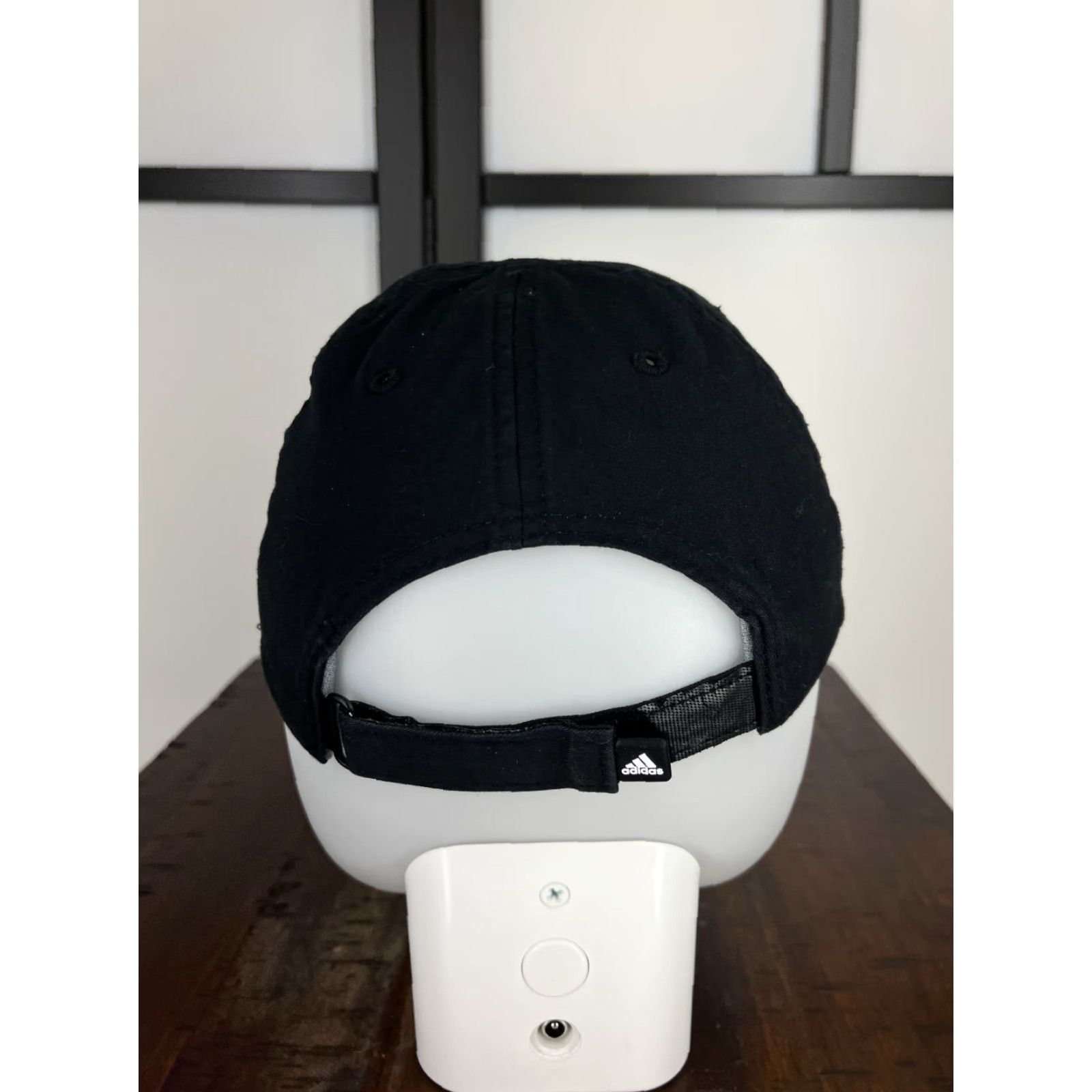 Adidas Adidas Hat Cap Strap Back Adult One Size Black Climalite Cotton Poly Golf Golfer Hat/Cap Adjustable Mens Size ONE SIZE - 6 Thumbnail