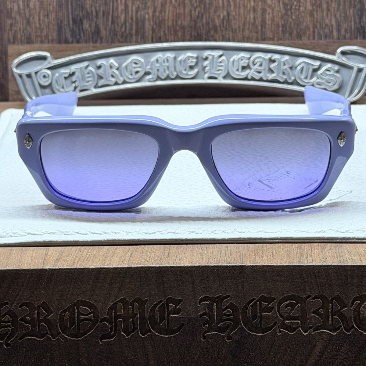 Chrome Hearts Chrome Hearts IDAWANNA Sunglasses Size ONE SIZE - 3 Thumbnail