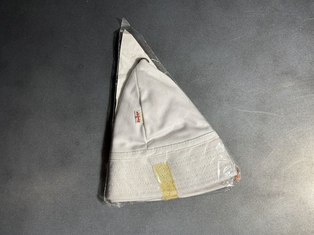Levi's 1970s Levi's "Pleasure Dome" by John Weitz Vintage Big E Hat Size ONE SIZE - 11 Thumbnail