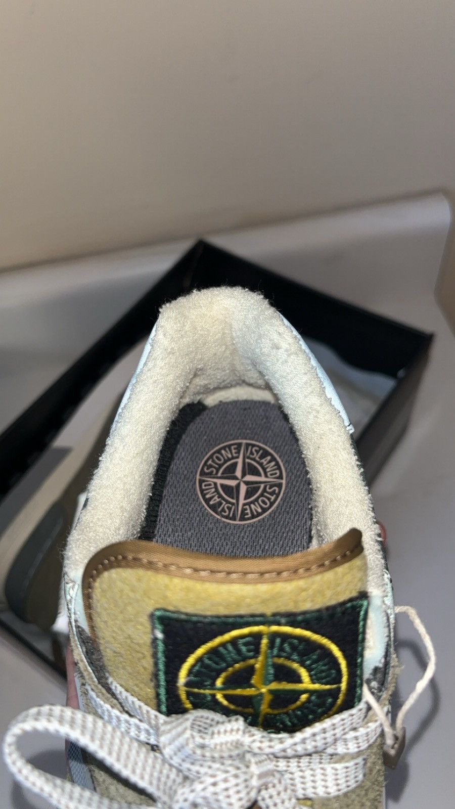 New Balance × Stone Island New Balance x Stone Island x 574 Legacy Steel Blue Size US 8 / EU 41 - 7 Thumbnail