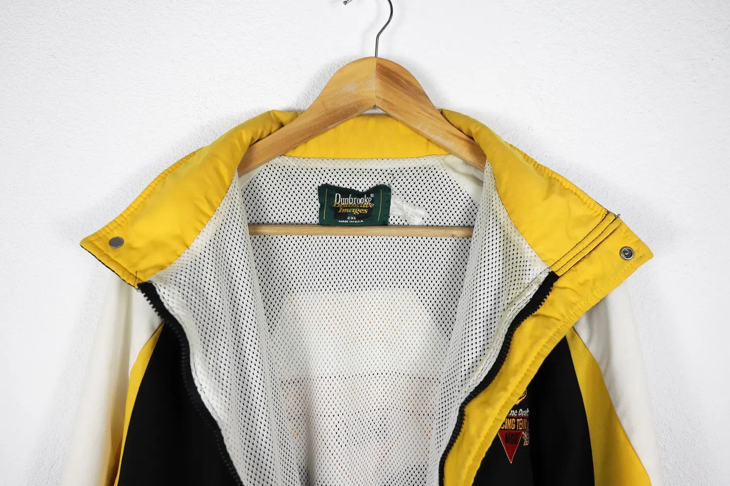 Dunbrooke Vintage Dunbrooke Miller Racing Team MGD Track Jacket XXL Size US XXL / EU 58 / 5 - 3 Thumbnail