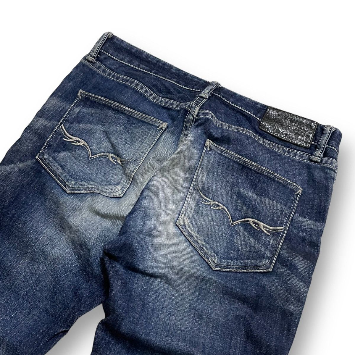 If Six Was Nine ORIGINAL MADE IN JAPAN DESIGNER FUGA JEANS (30×41) FG13-C17 Size US 30 / EU 46 - 23 Thumbnail