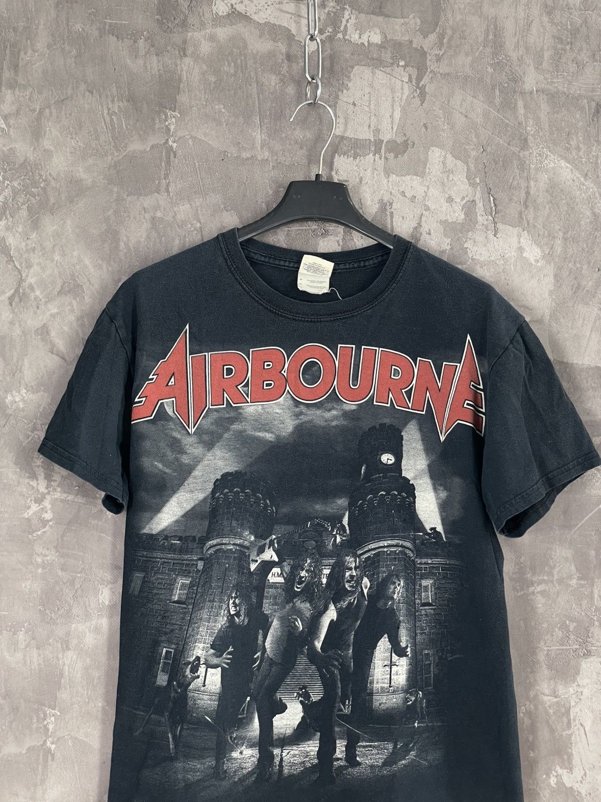 Band Tees Tshirt Vintage Airbourne Runnin Wild Europe Tour 00s Size US S / EU 44-46 / 1 - 3 Thumbnail