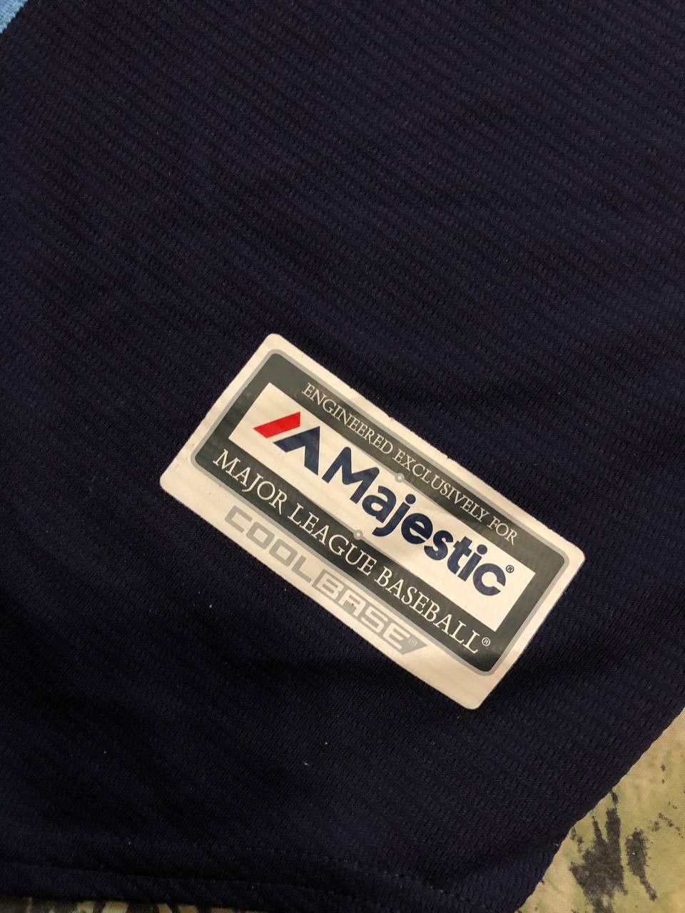 Majestic Vintage Y2K Majestic Tampa Bay Rays Stitched Jersey SHIRT Size US S / EU 44-46 / 1 - 4 Thumbnail
