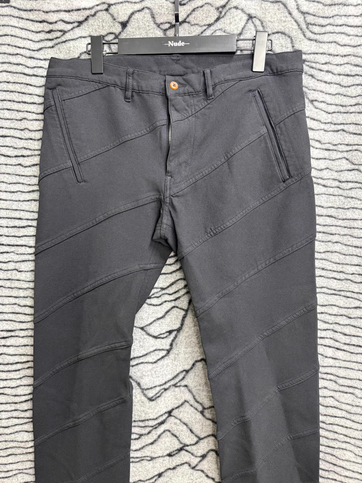 Comme des Garcons Homme Plus Comme des Garçons Homme Plus Spiral Trousers K20 Size US 35 - 2 Thumbnail