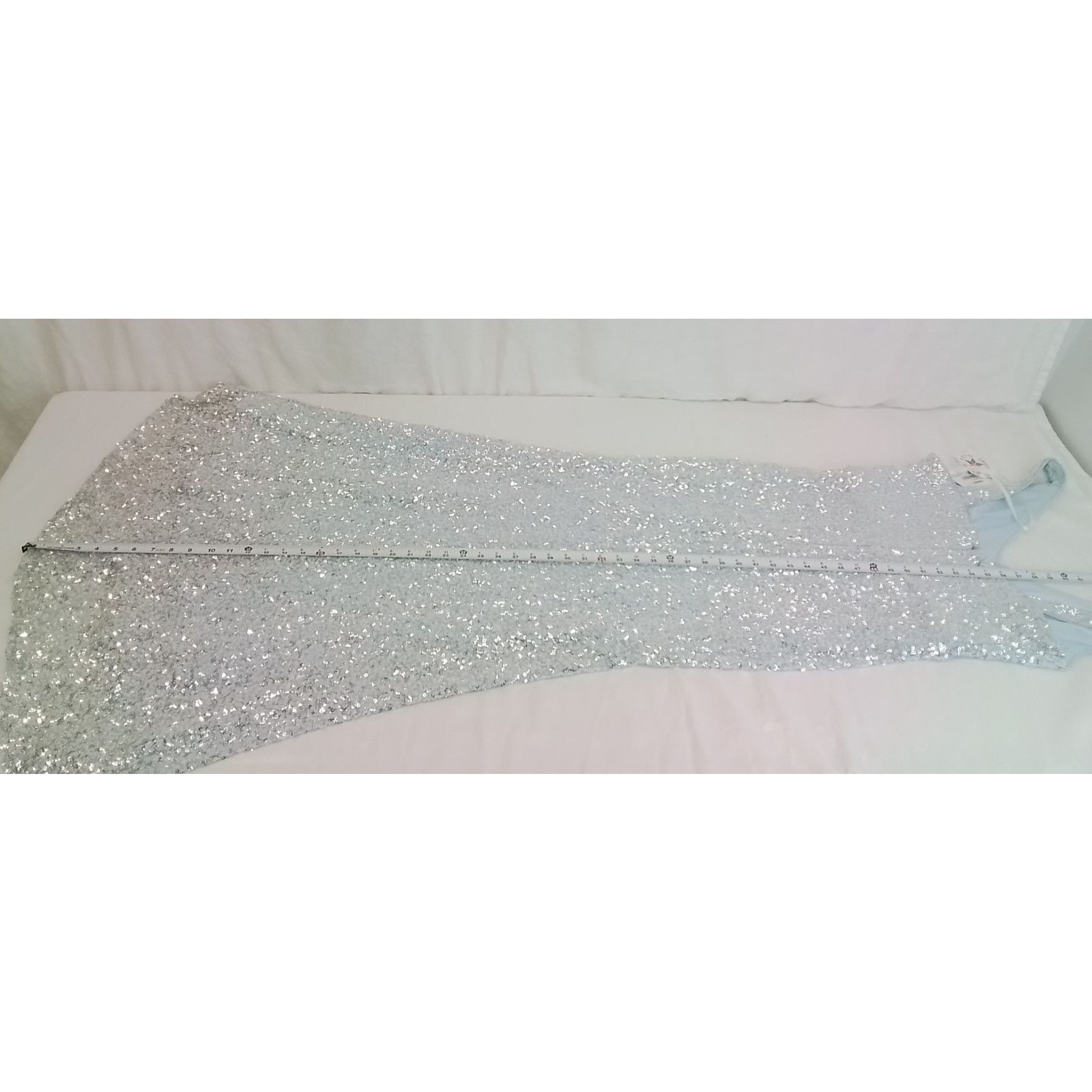 AQUA Aqua Formal Dress Women's 16 Blue Sequins NWT READ Size XXL / US 16-18 / IT 52-54 - 11 Thumbnail