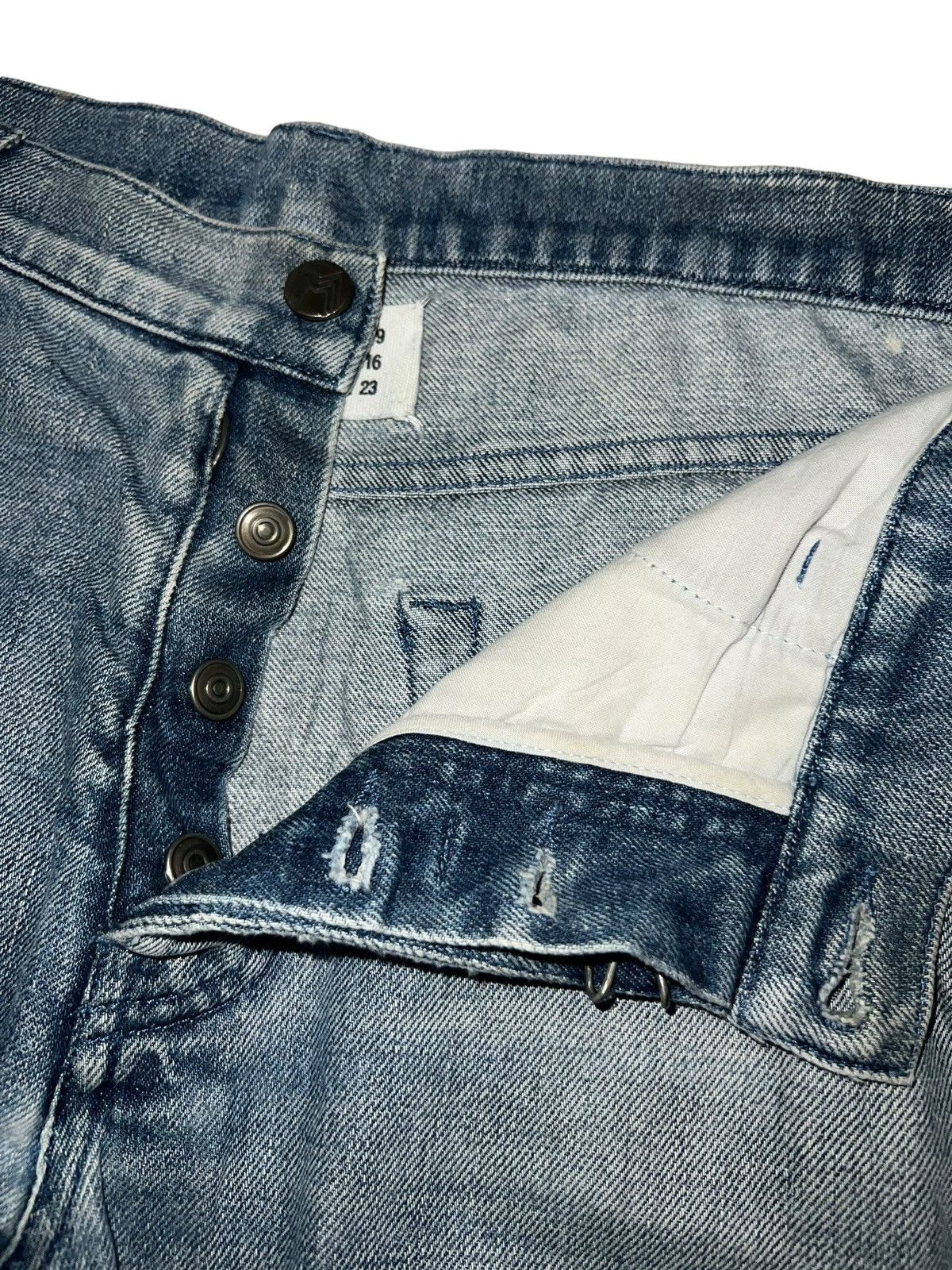 Maison Margiela MM6 Maison Margiela Denim Regular Jeans 35x25 Size US 35 - 7 Thumbnail