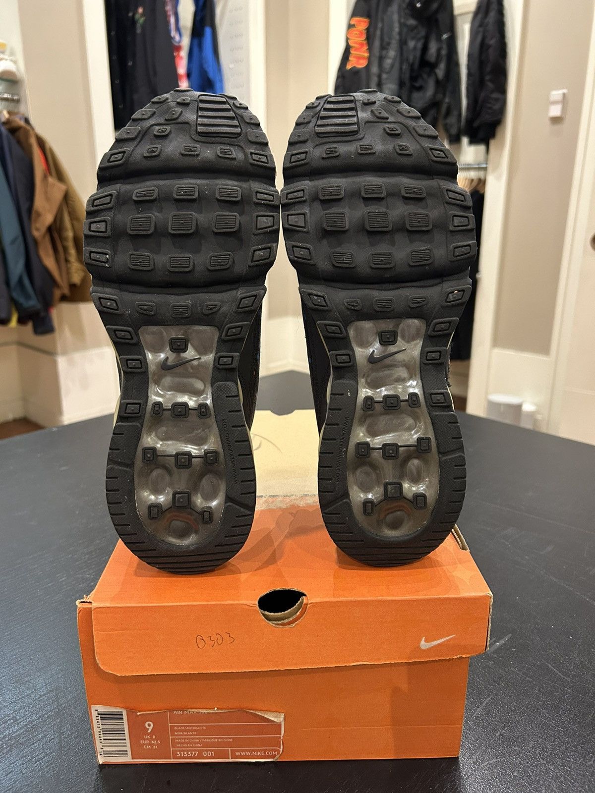 Nike Air Max 97 360 Union 'One Time Only' Size US 9 / EU 42 - 6 Thumbnail