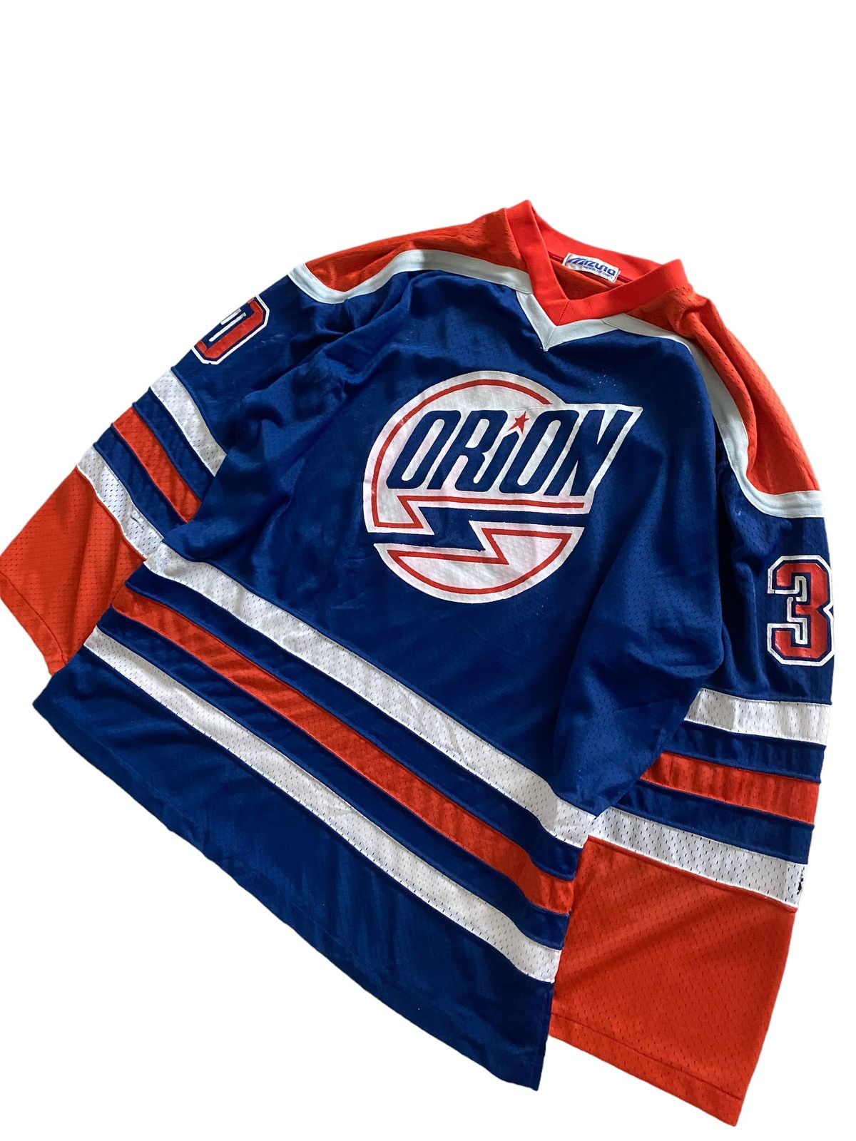 Sports Specialties × Vintage Incredibly RARE Vintage ORION MORIGUCHI Hockey Jersey Size US XL / EU 56 / 4 - 6 Thumbnail