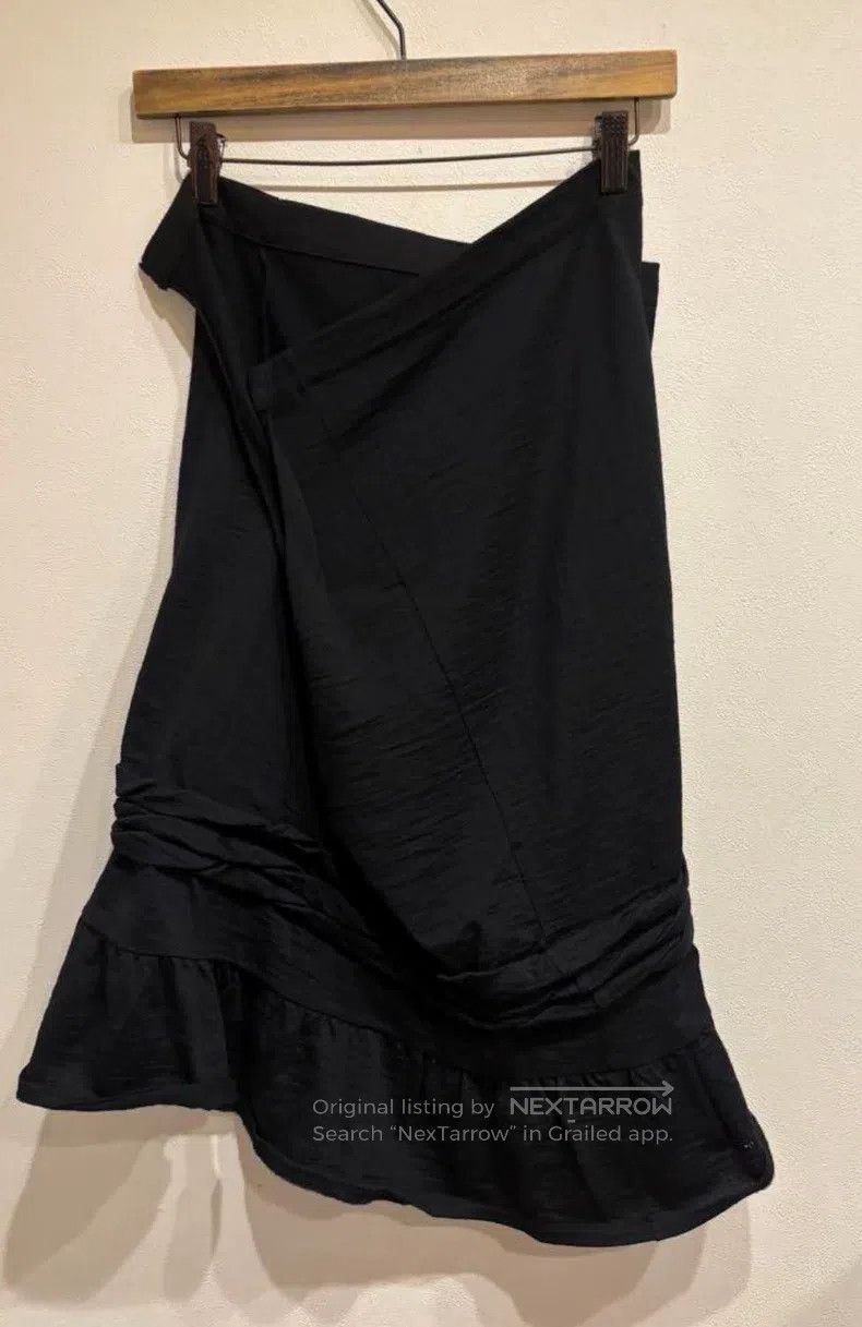Junya Watanabe Junya Watanabe size XS Black Button Skirt Size 22" - 1 Thumbnail
