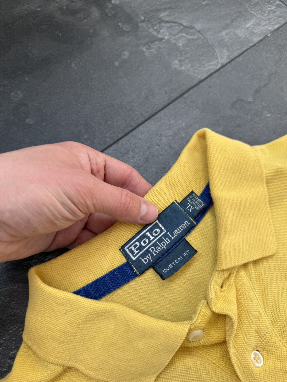Polo Ralph Lauren × Vintage Vintage polo Ralph Lauren big pony New York tee Size US XL / EU 56 / 4 - 3 Thumbnail