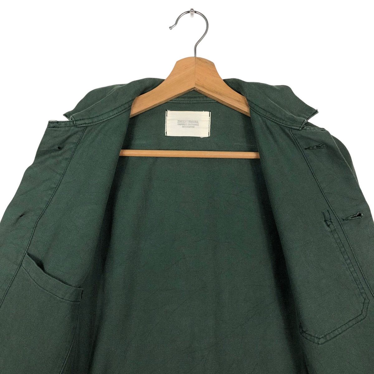 Issey Miyake 🔥90’s Chore Jacket Zucca Travail Issey Miyake Japan Made Size US S / EU 44-46 / 1 - 10 Thumbnail