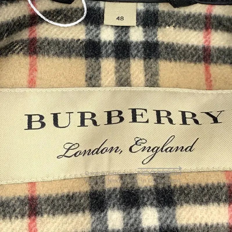 Burberry Burberry Black Wool Men's Outerwear Jacket. Size US M / EU 48-50 / 2 - 6 Thumbnail