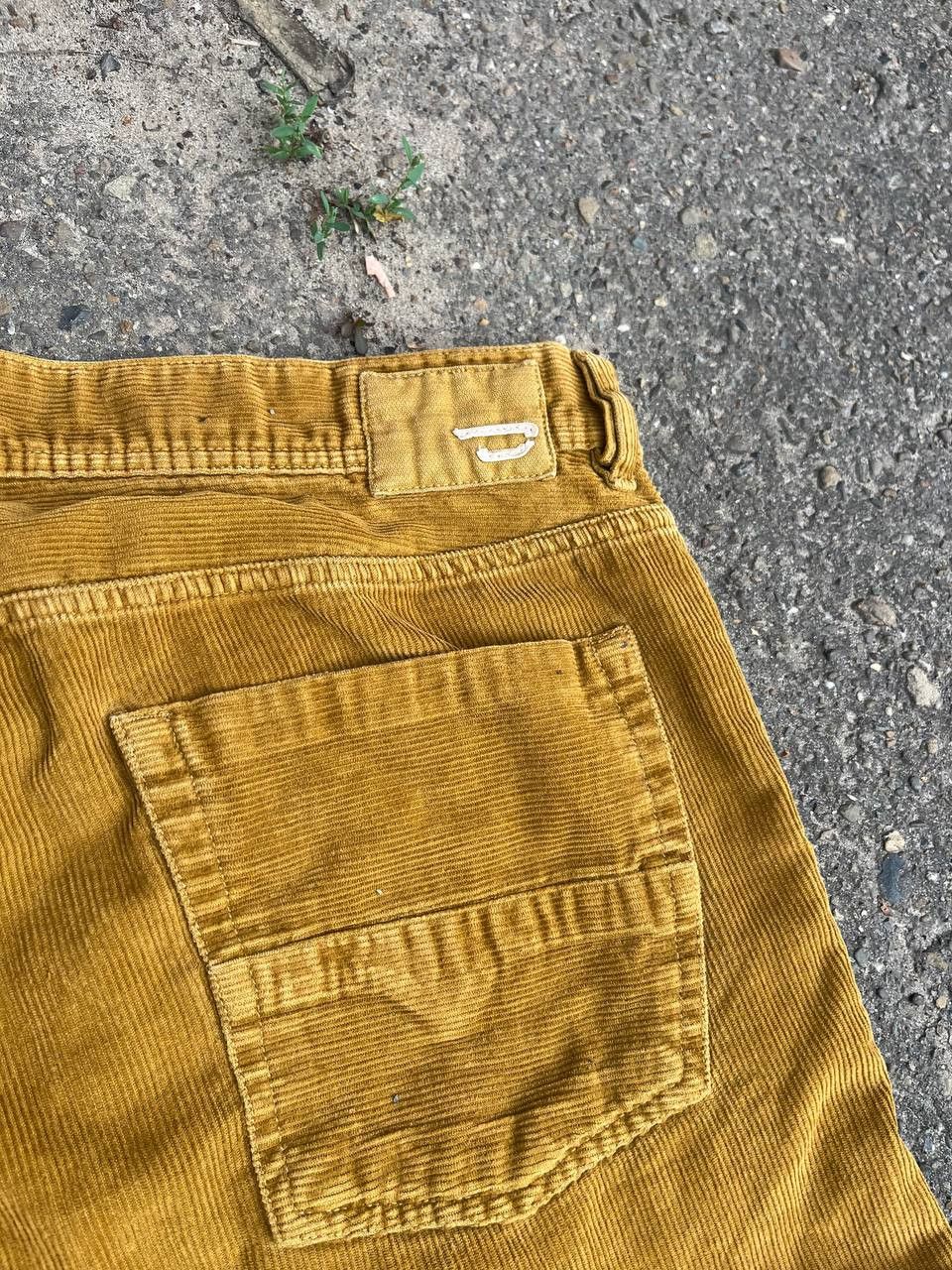 Diesel Diesel vintage distressed cargo velvet baggy pants Size US 36 / EU 52 - 6 Thumbnail