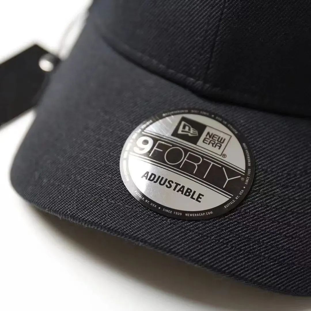Yohji Yamamoto Yohji Yamamoto x New Era side logo collaboration cap Size ONE SIZE - 3 Thumbnail