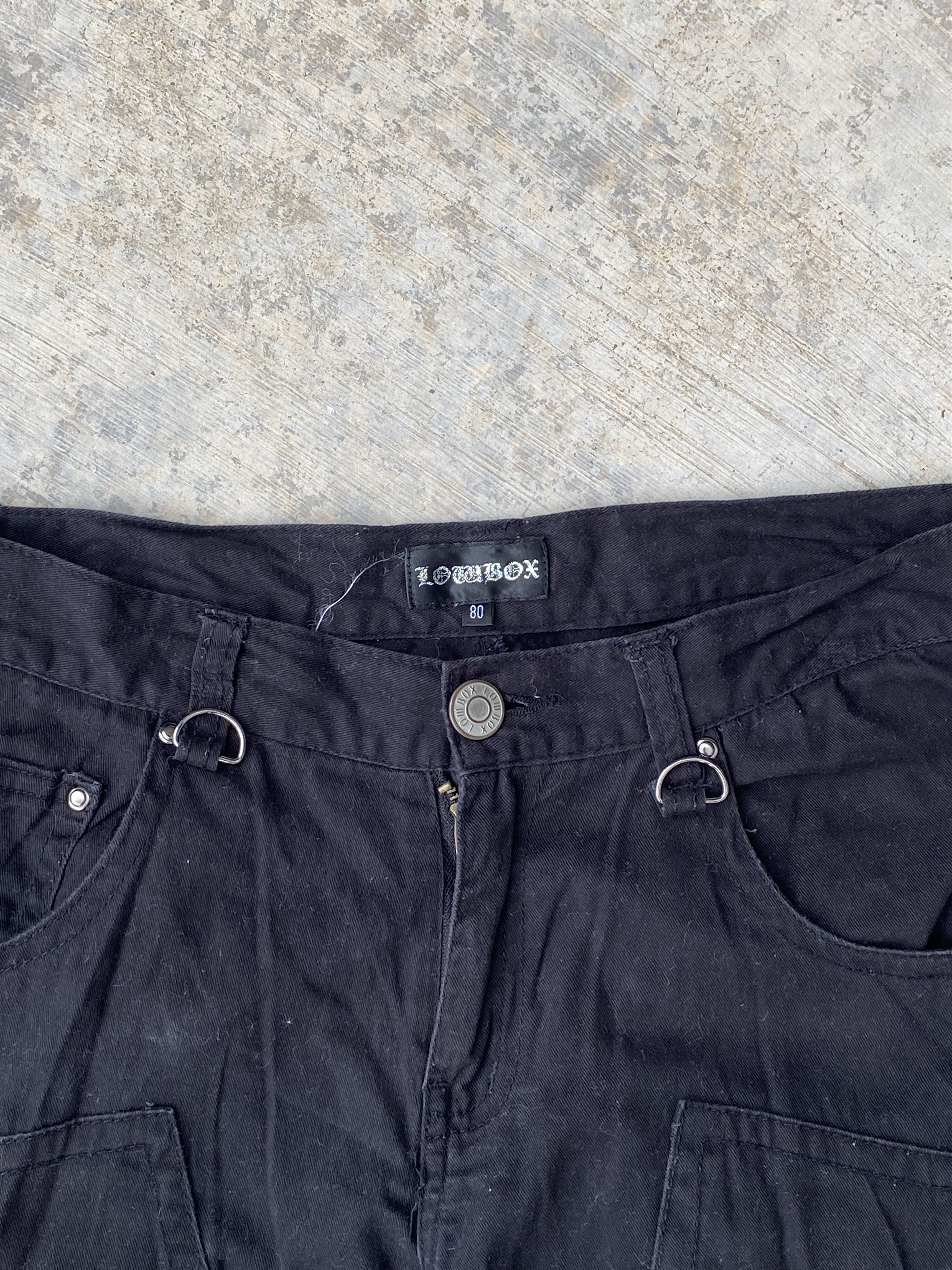 Japanese Brand × Seditionaries × Vintage Vintage lowbox punk bondage cargo shorts Size US 30 / EU 46 - 3 Thumbnail