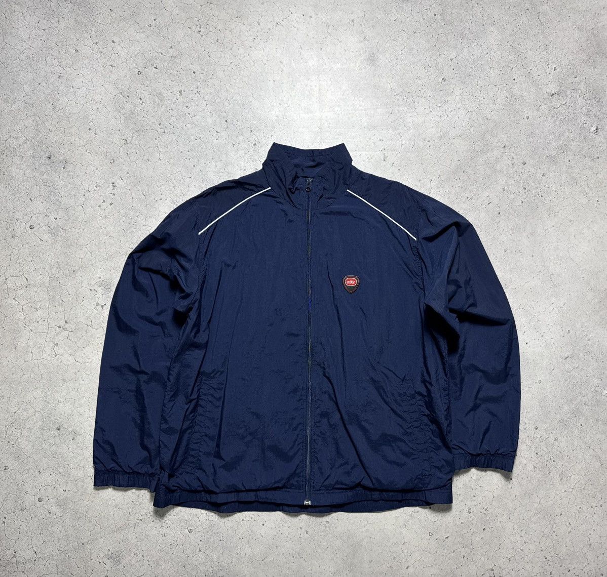 Nike Nike Vintage Nylon Track Suit Jacket & Pants Size XXL Size US XXL / EU 58 / 5 - 2 Thumbnail