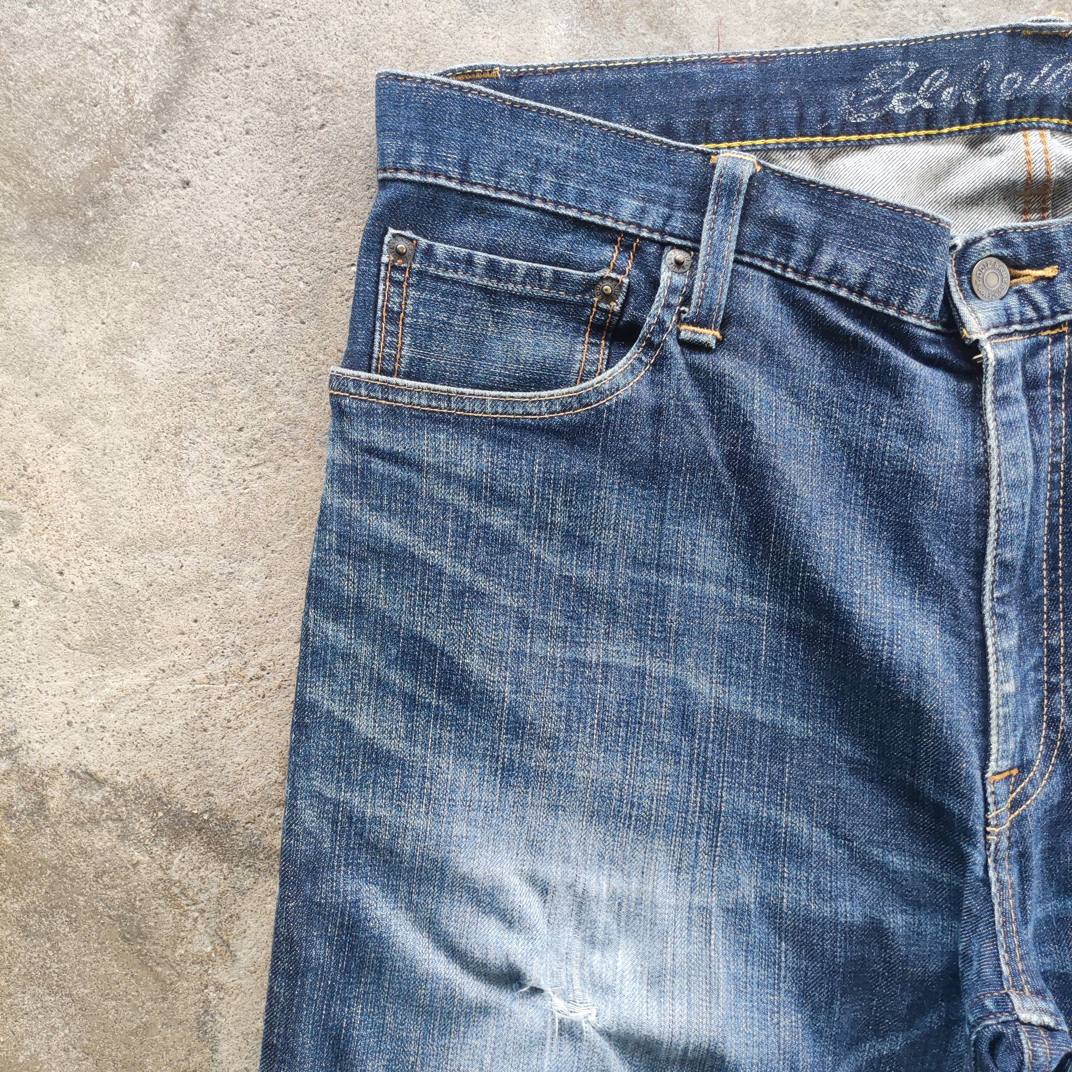 Eddie Bauer Vintage Eddie Bauer Brand Jeans Ripped Pants W38 Size US 38 / EU 54 - 5 Thumbnail
