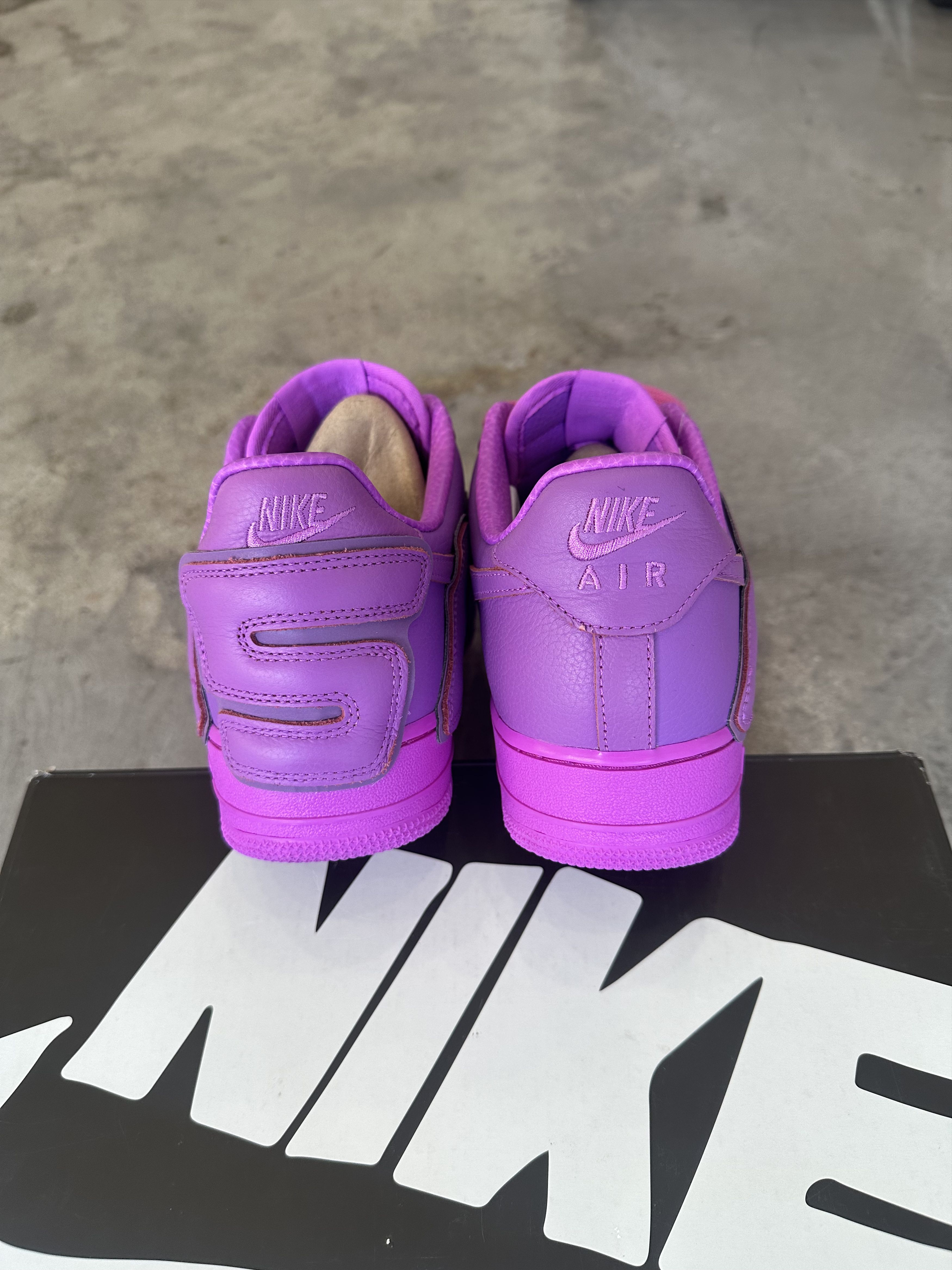 Cactus Plant Flea Market × Nike CPFM x Nike Air Force 1 Fuchsia Sz. 11.5 Size US 11.5 / EU 44-45 - 4 Thumbnail