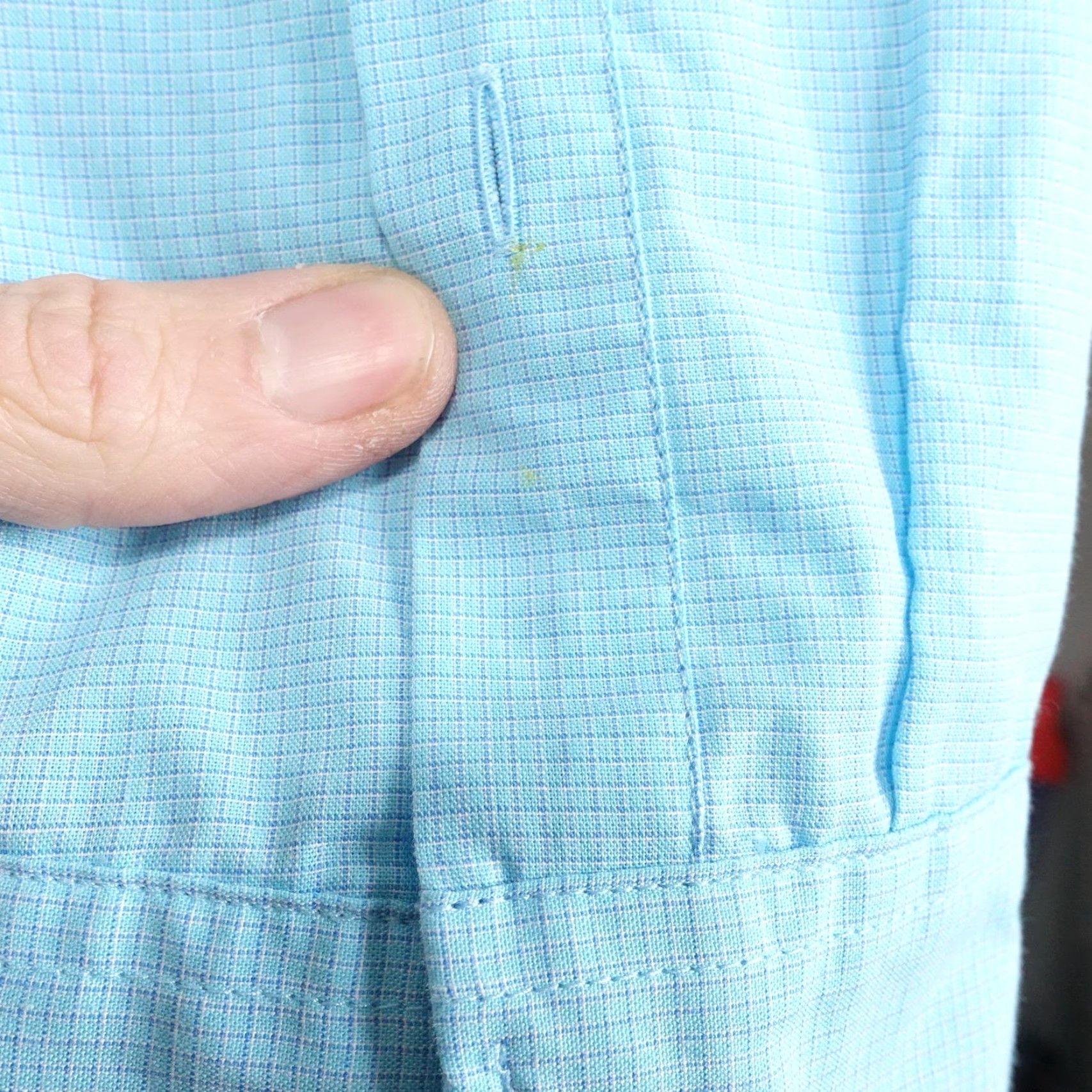 Patagonia Patagonia Shirt Mens M Blue Check Long Sleeve Button-Up Outdoors Hiking Size US M / EU 48-50 / 2 - 7 Thumbnail