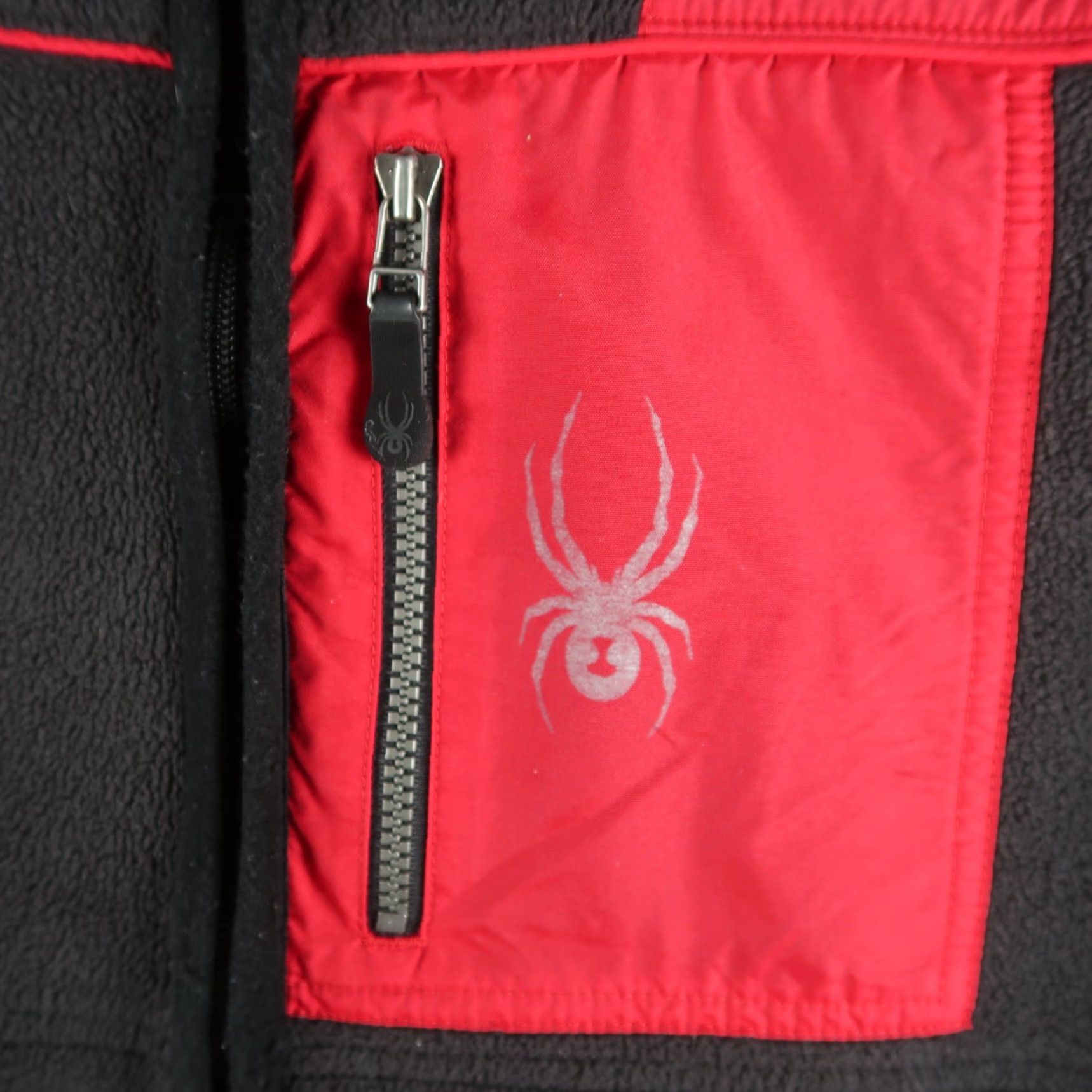 Spyder Vintage Spyder Fleece Jacket Men’s M Black Outdoor Full Zip Ski Size US M / EU 48-50 / 2 - 5 Thumbnail