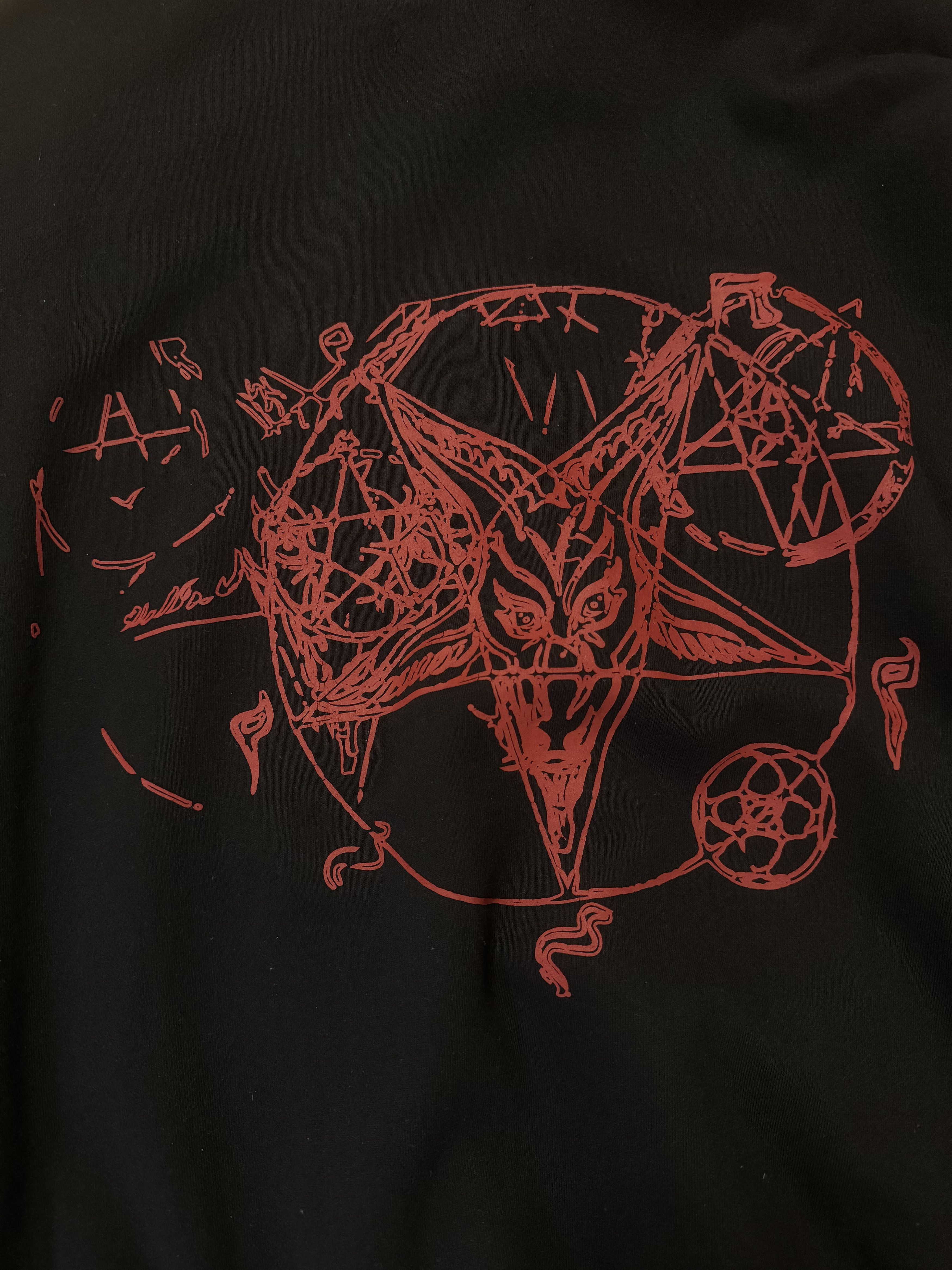 Emostanceclub x Undermycar hoodie