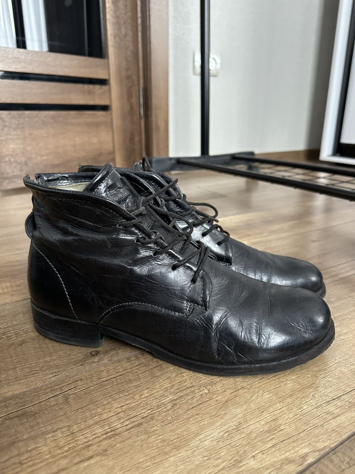 A.S.98 AS 98 Airstep Vintage Leather Boots Shoes Size US 10 / EU 43 - 1 Thumbnail