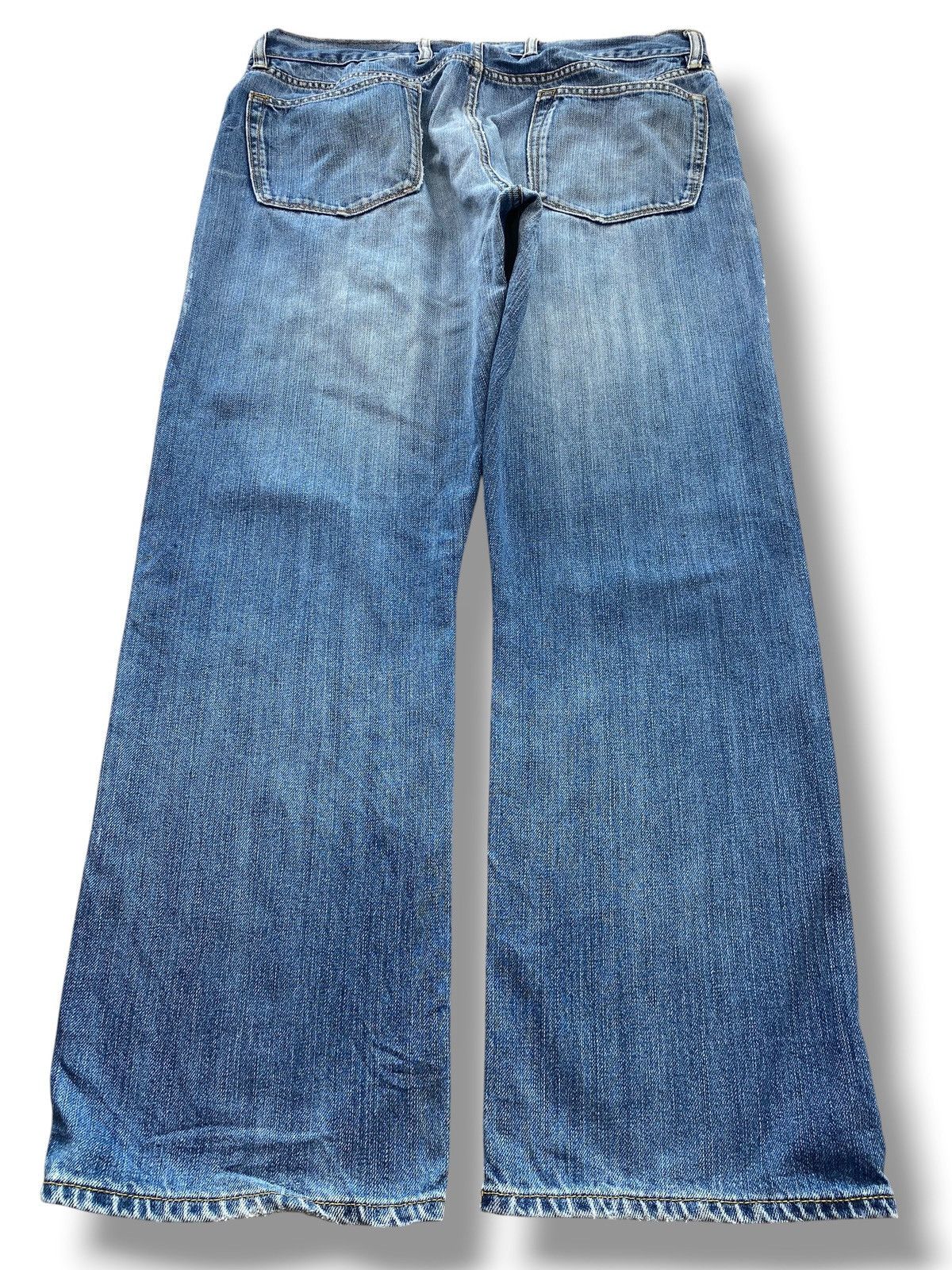 Gap Gap Faded Wash Style Straight Fit Jeans Size US 34 / EU 50 - 3 Thumbnail
