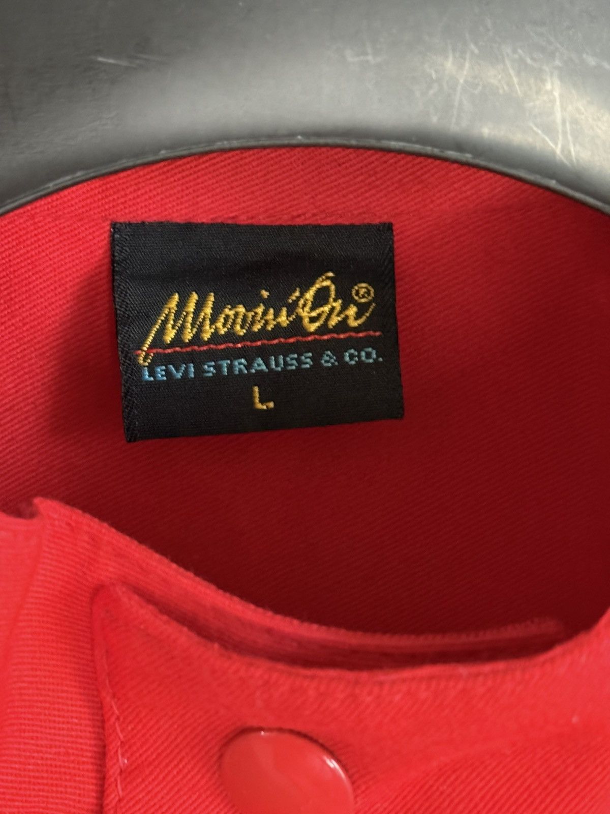 Levi's Vintage Levis & Movin’ On Red Jacket Size US L / EU 52-54 / 3 - 5 Thumbnail