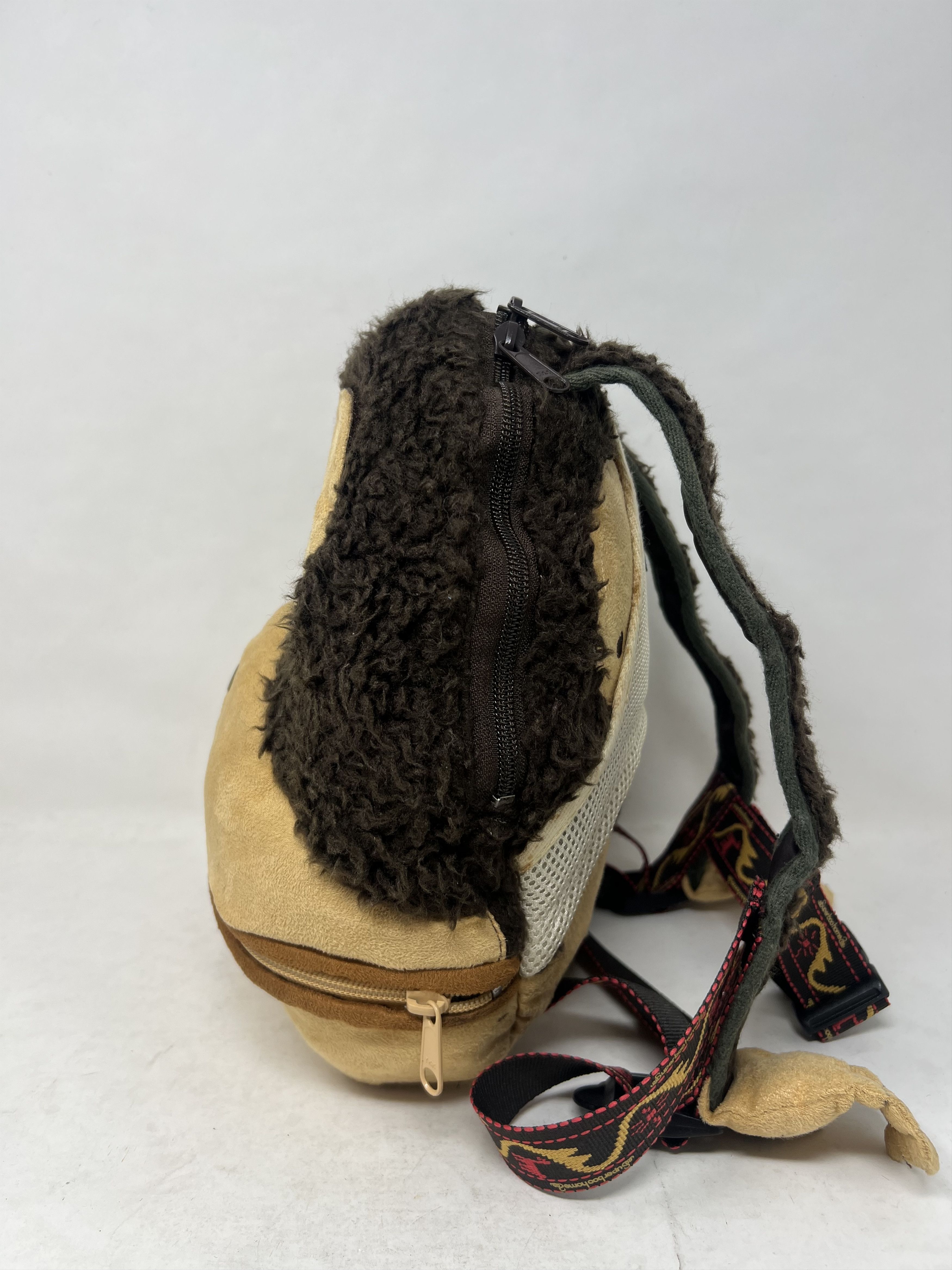 If Six Was Nine Boo Foo Woo Super Boohomes Mohair Fur Mini Back Pack Size ONE SIZE - 5 Thumbnail