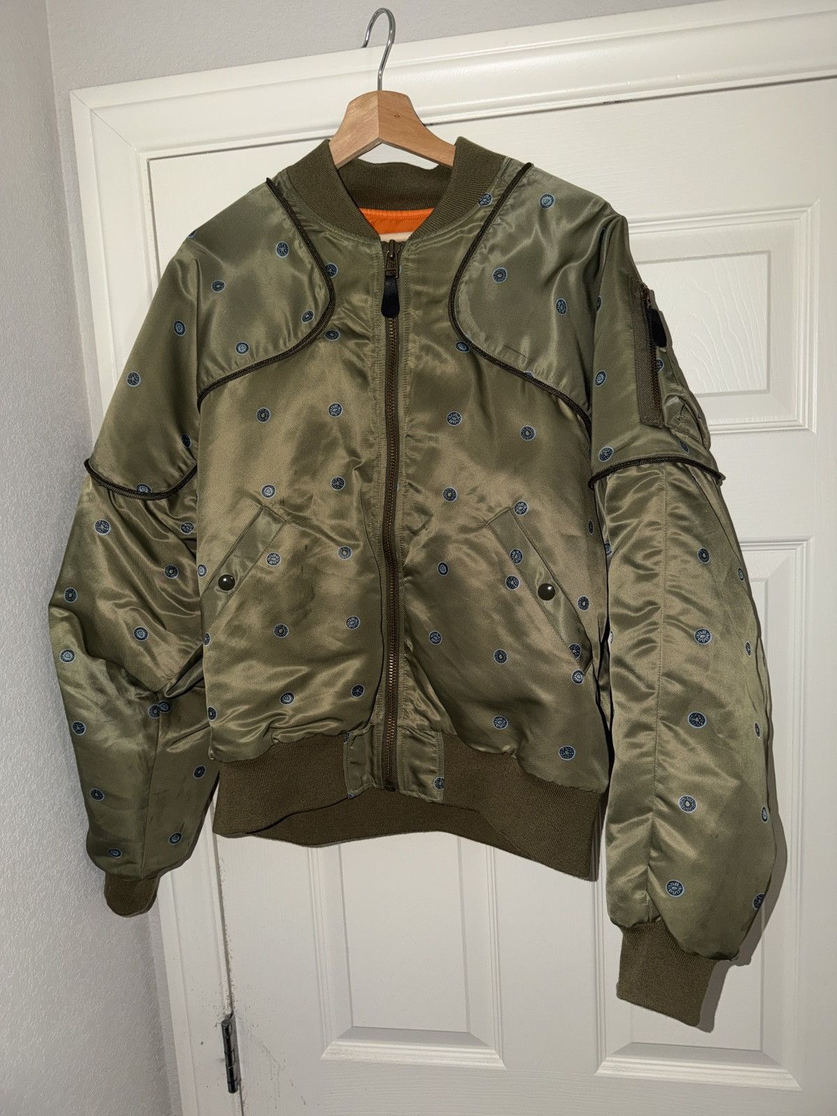 Kapital Kapital Pillow Jacket Blue Eyes Size US XL / EU 56 / 4 - 1 Thumbnail