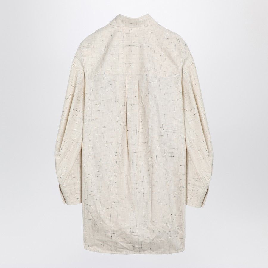 Bottega Veneta o1d2blof0824 Cotton Shirts in Grey Size S / US 4 / IT 40 - 2 Thumbnail