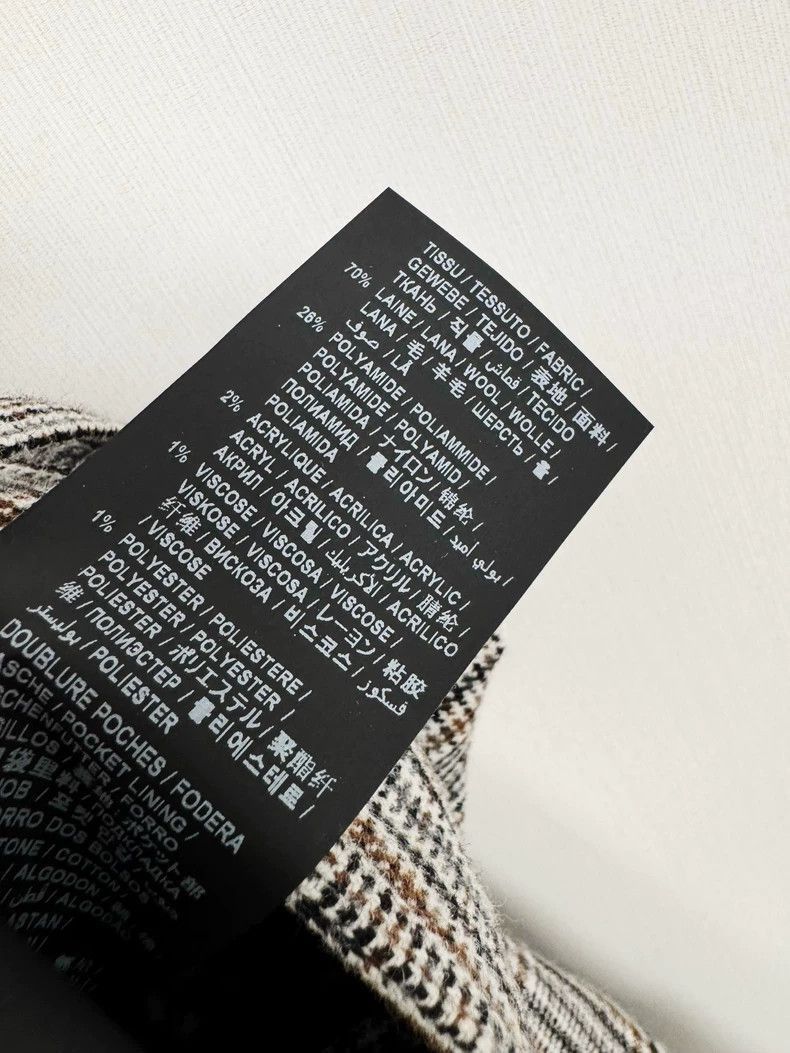 Saint Laurent Paris Saint Laurent Wool Shorts Size 36-2506 Size 35" - 5 Thumbnail