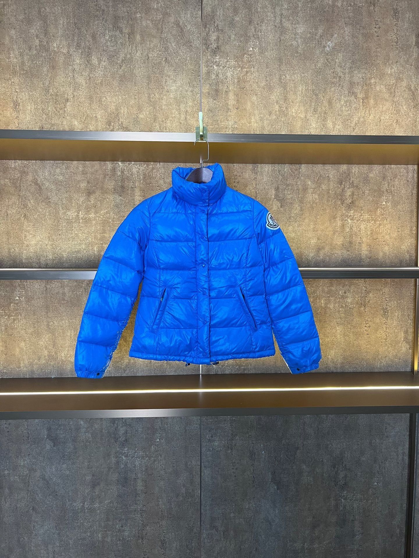 Moncler Moncler Stand Collar Down Jacket Size US S / EU 44-46 / 1 - 1 Thumbnail