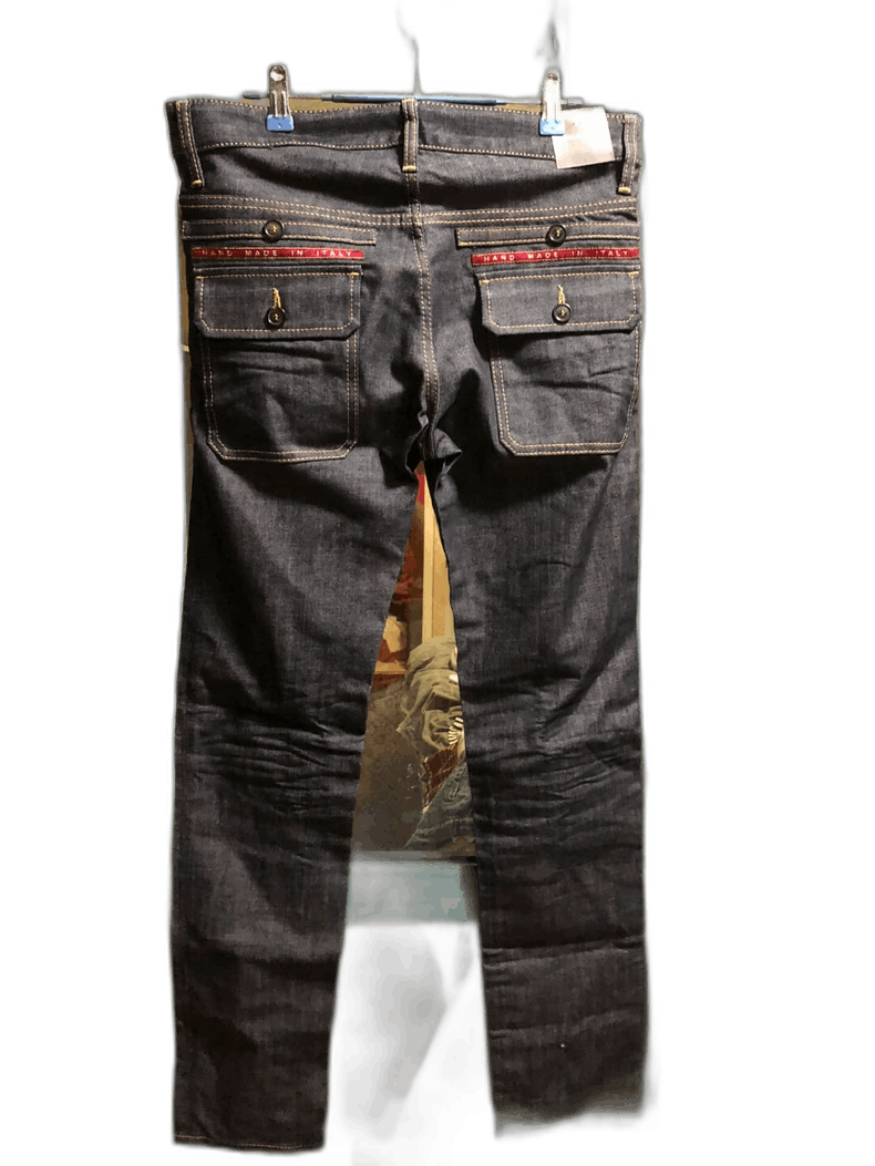 Dsquared2 dsquared2 handmade denim pants from Italy Size US 34 / EU 50 - 1 Thumbnail