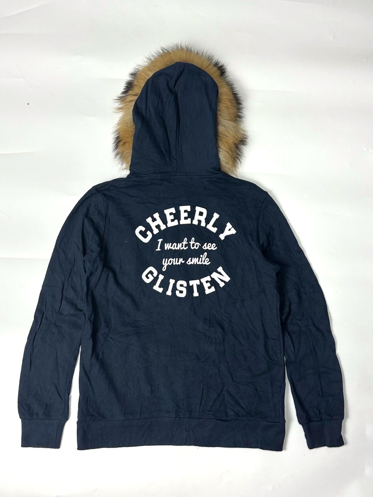 Hysteric Glamour Fur Hoodie Papellapiz Japan Fur Hoodie Size US S / EU 44-46 / 1 - 2 Thumbnail