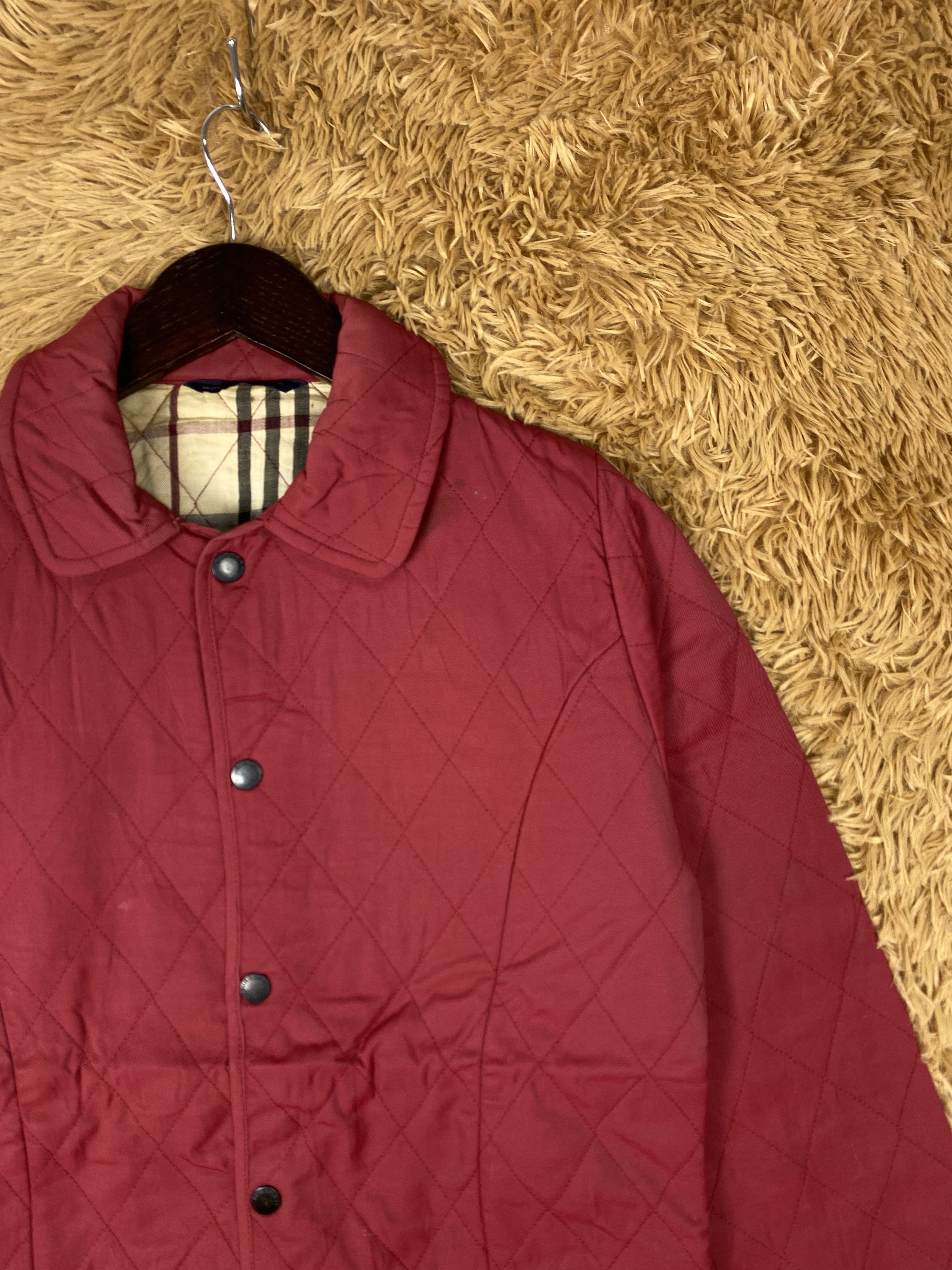 Burberry Vintage Burberry Quilted Jacket DJ0417 Size US M / EU 48-50 / 2 - 3 Thumbnail