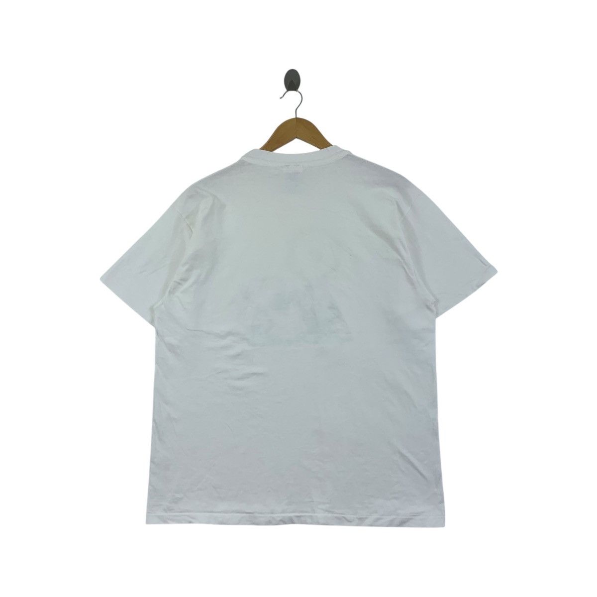 Hanes Vintage 90’ SNOOPY PEANUTS Cartoon Comic Hanes Tag Tee Shirt Size US L / EU 52-54 / 3 - 4 Thumbnail