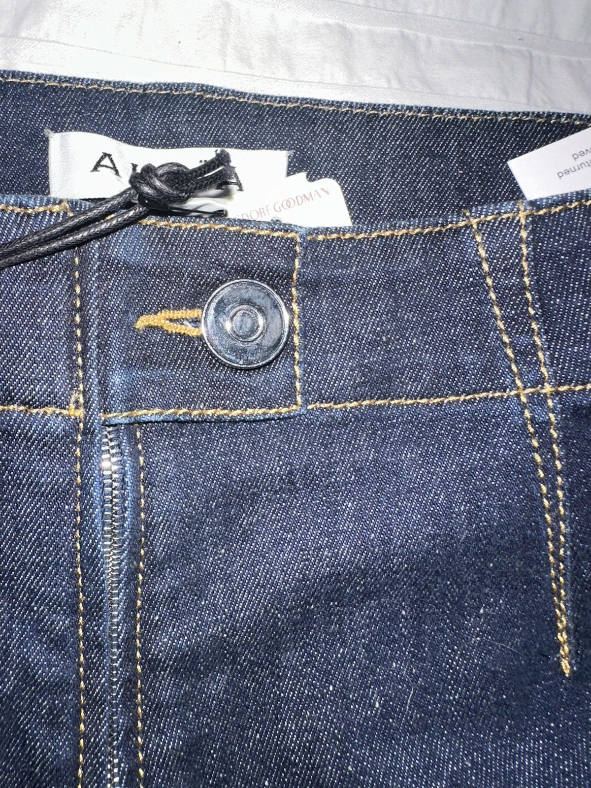 Alaia ALAIA JEANS - High Rise Skinny Leg Jeans - Bergdorf Goodman Size 28" / US 6 / IT 42 - 8 Thumbnail