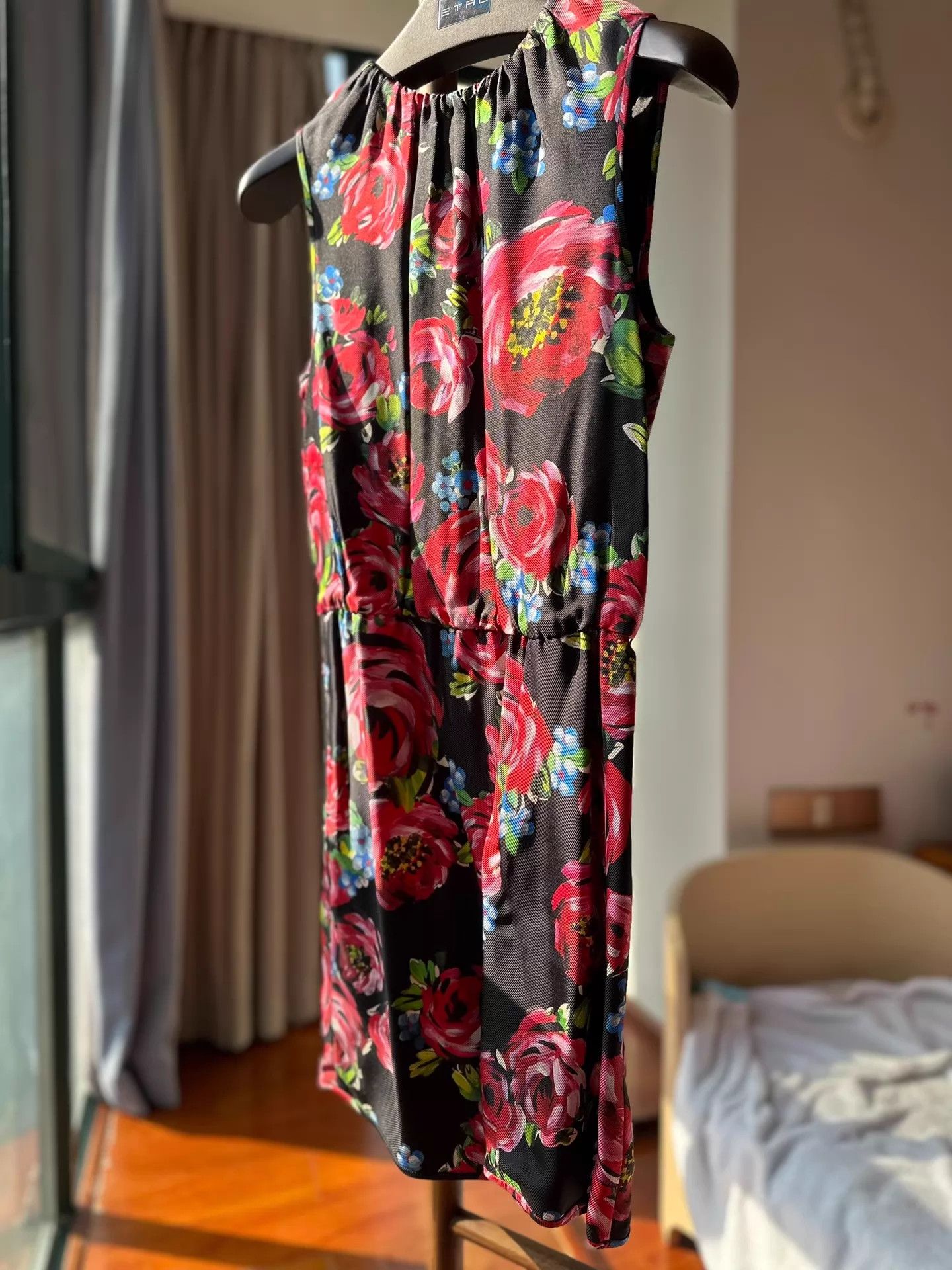 Dsquared2 D2 patterned silk dress size 38 like new Size XS / US 0-2 / IT 36-38 - 1 Thumbnail