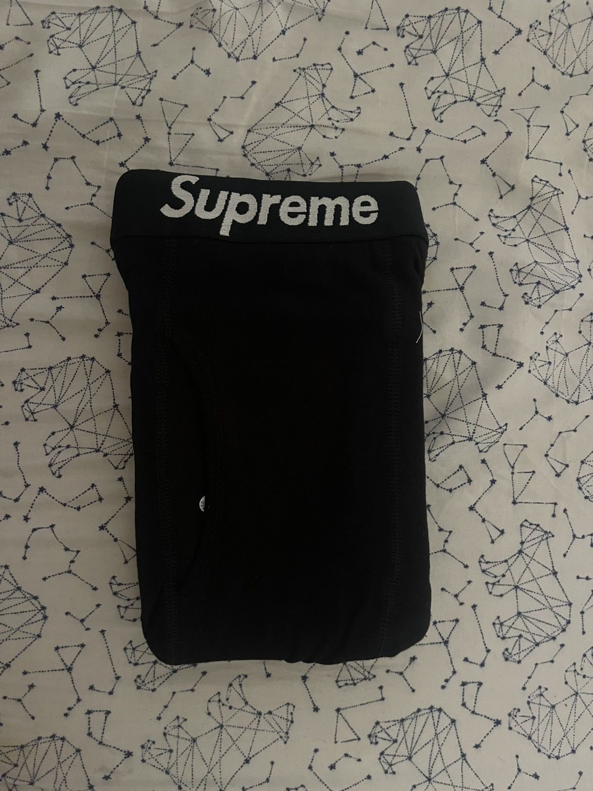 Hanes × Supreme Supreme x Hanes Boxer Briefs Black (Single) size M Size 32 - 1 Thumbnail