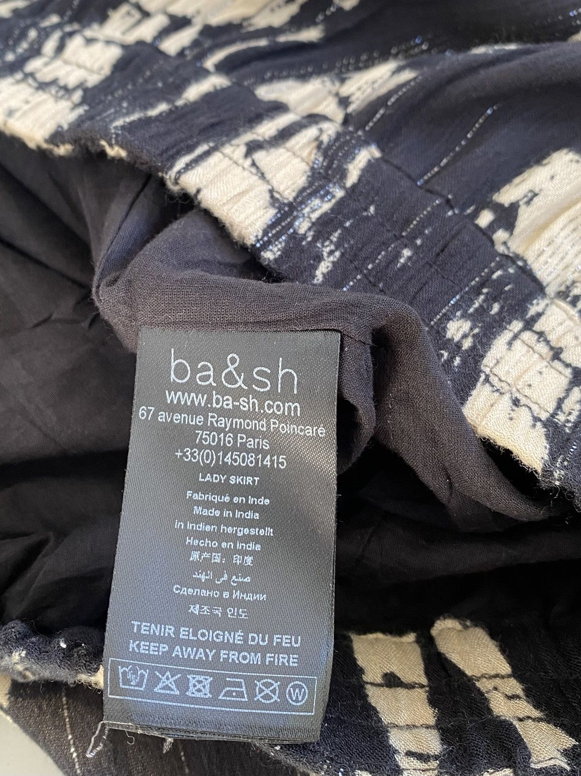 ba&sh BA&SH midi skirt Size 26" / US 2 / IT 38 - 4 Thumbnail