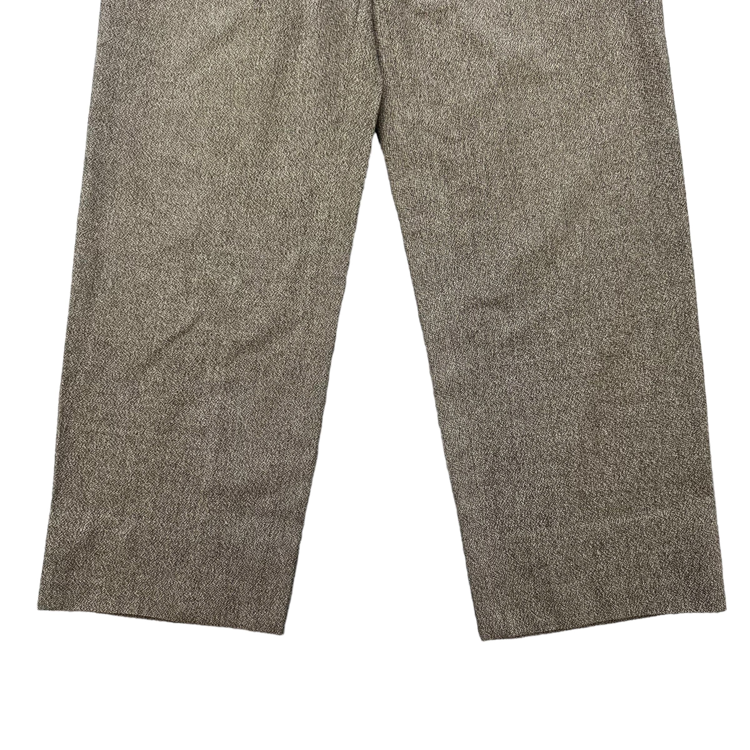 Burberry BURBERRY GOLF WOOL TROUSERS / CASUAL PANT #7903-189 Size US 32 / EU 48 - 5 Thumbnail
