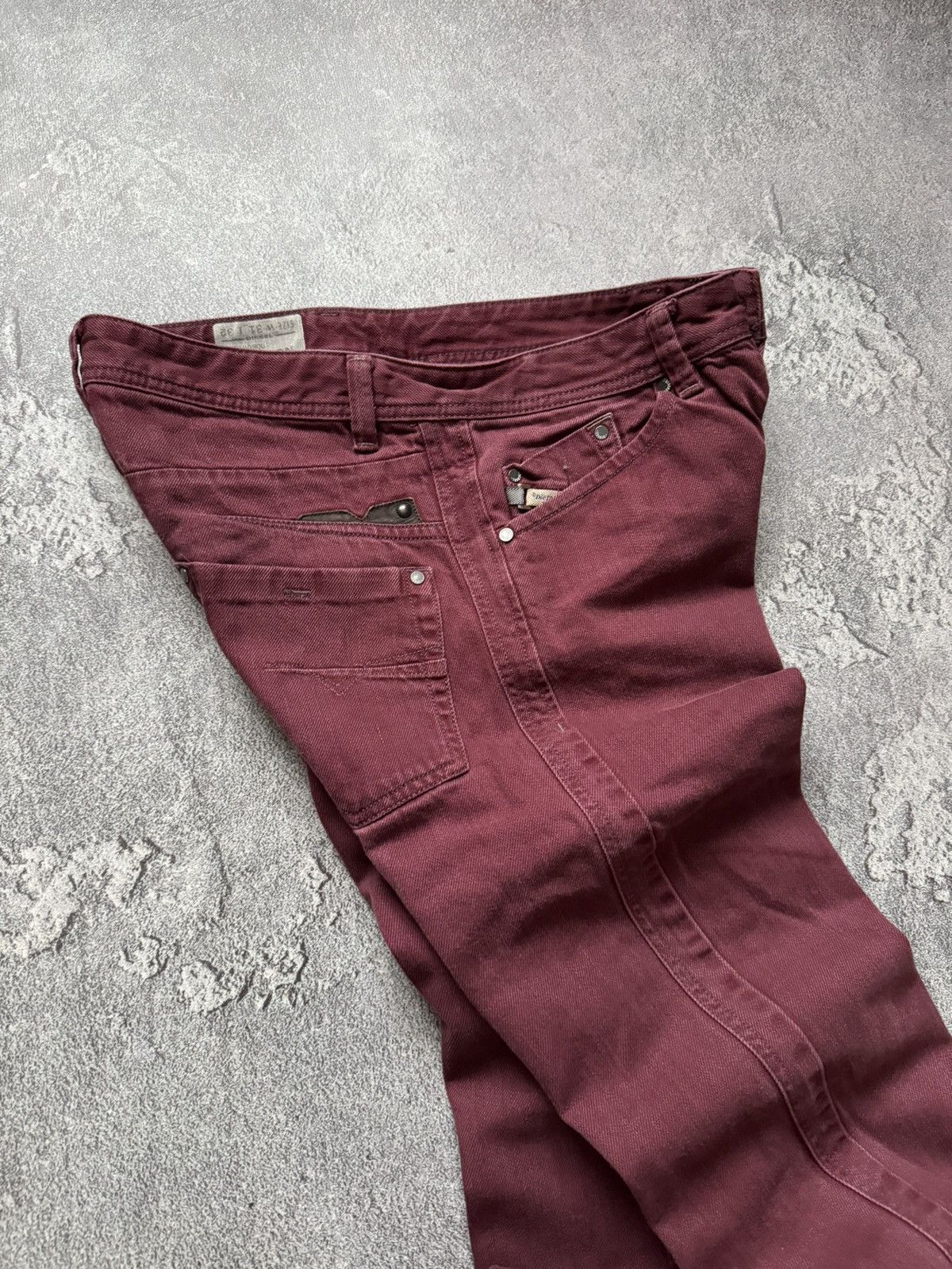 Diesel × Diesel Black Gold Diesel 31/32 Darron Regural denim pant trouser Jean chino Size US 31 - 15 Thumbnail